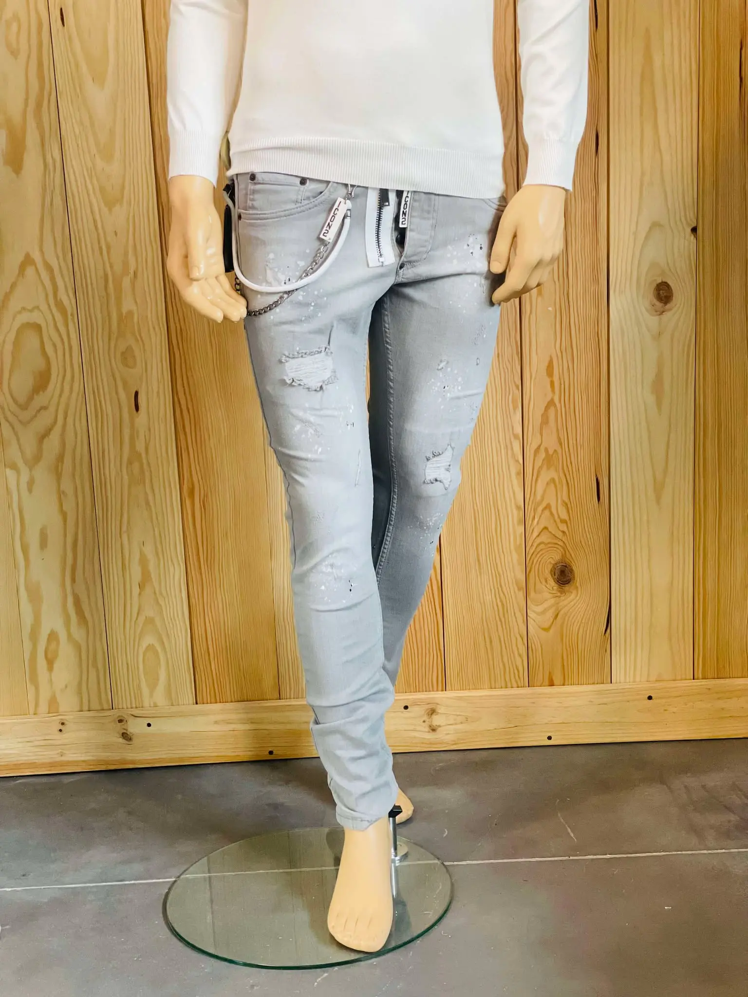 Jeans Icon gris