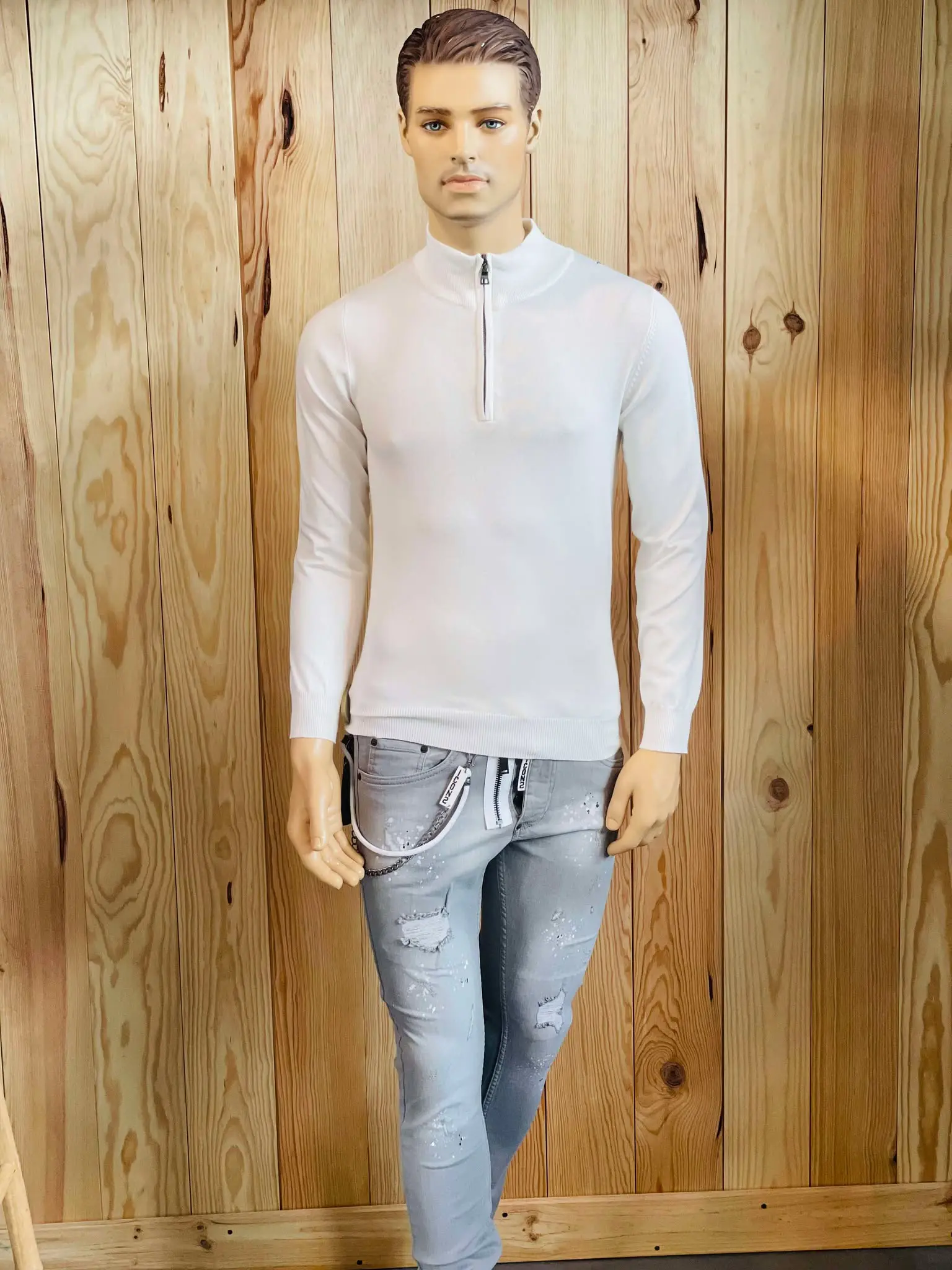 Jeans Icon gris – Image 2
