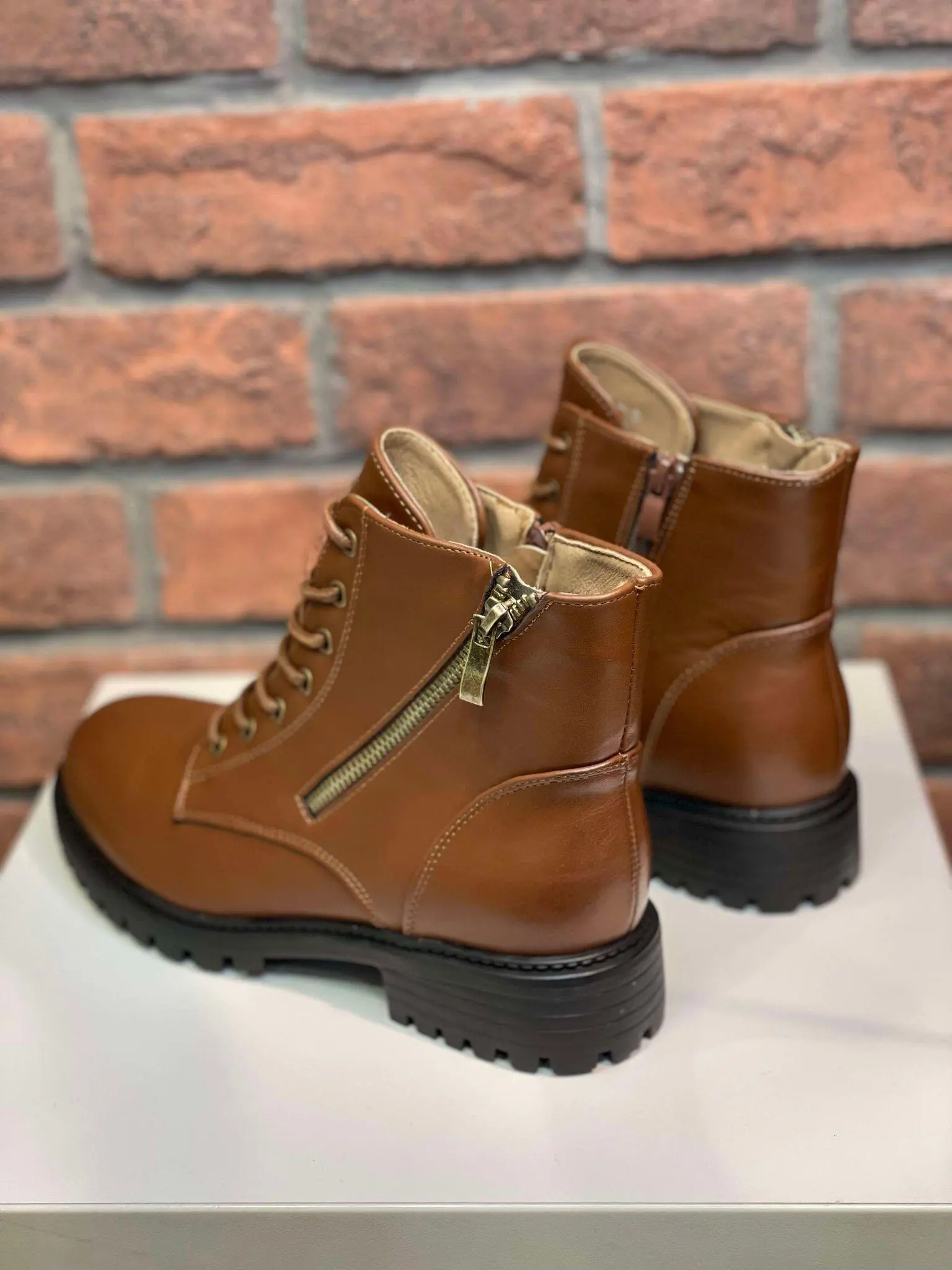 Bottine à lacets Lya – Image 2