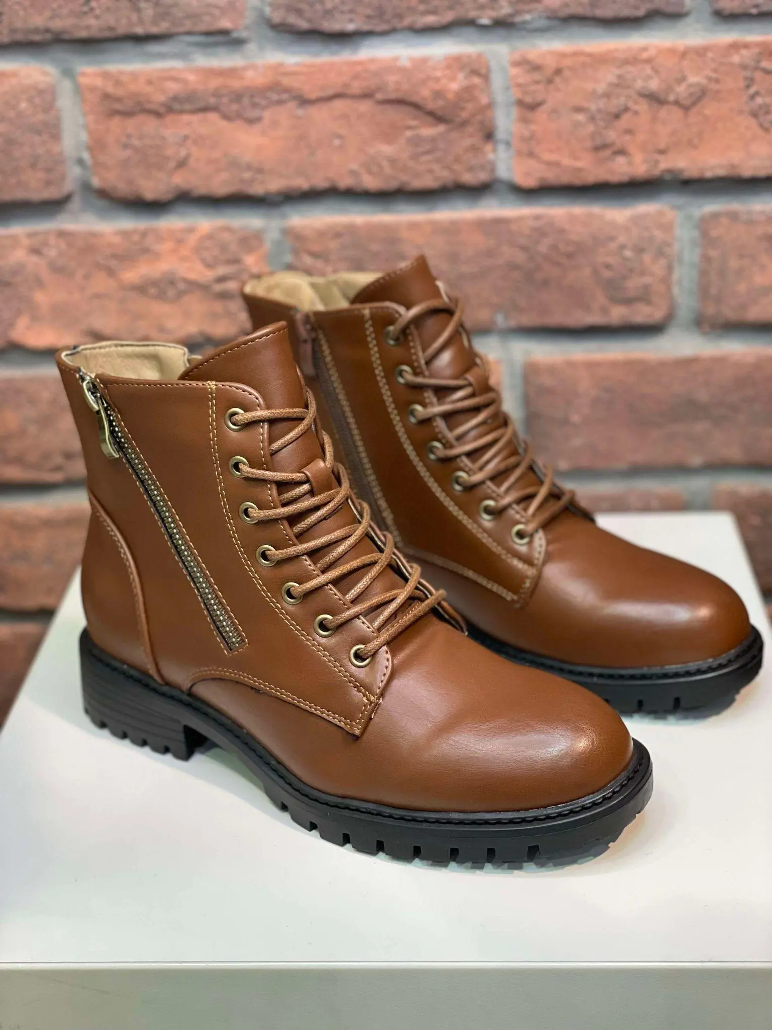 Bottine à lacets Lya – Image 3