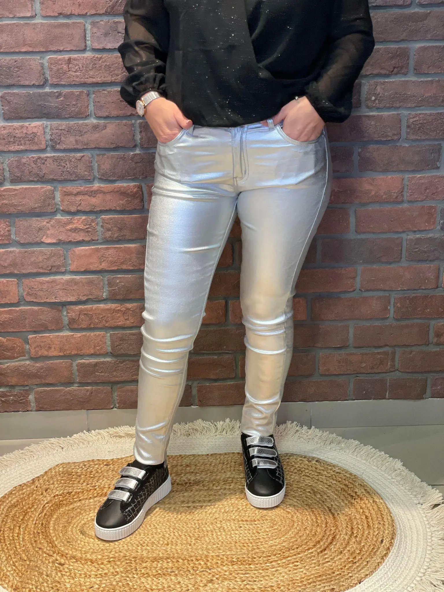 Pantalon simili Elodie