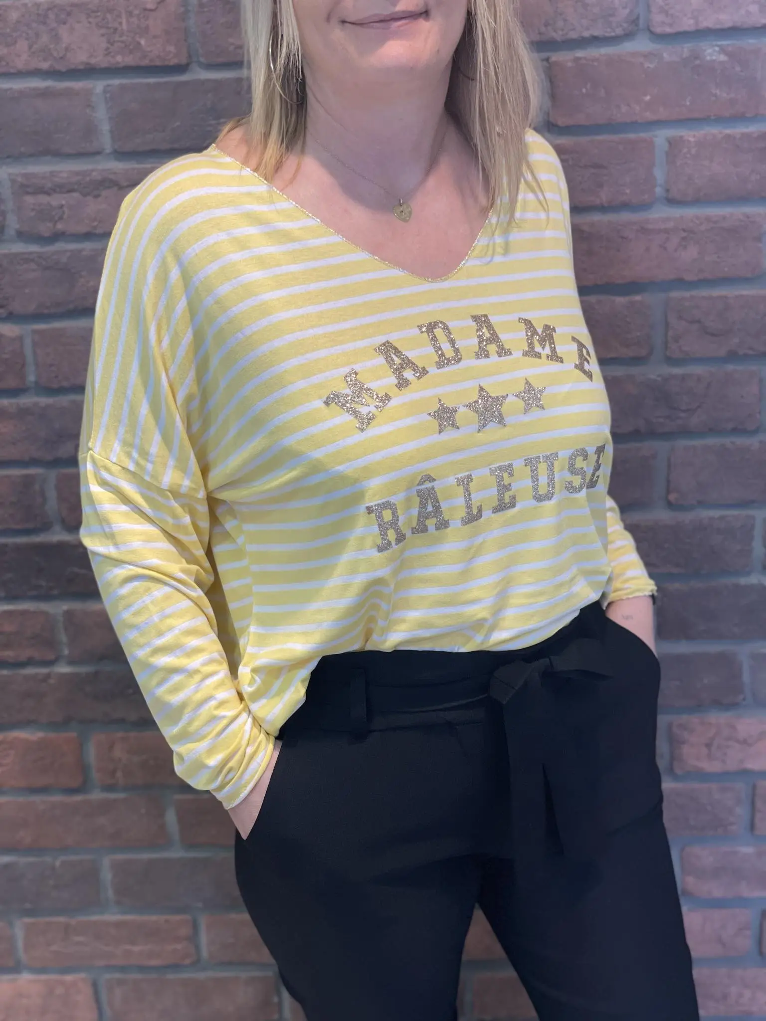 Madame Raleuse jaune – Image 2