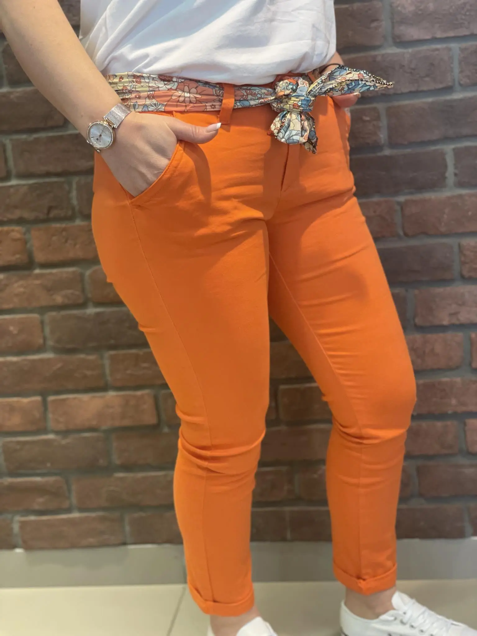Pantalon chino  Ruby – Image 2