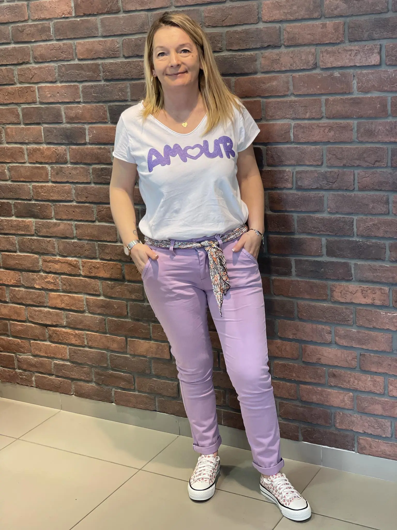 Pantalon  chino Ruby III – Image 2