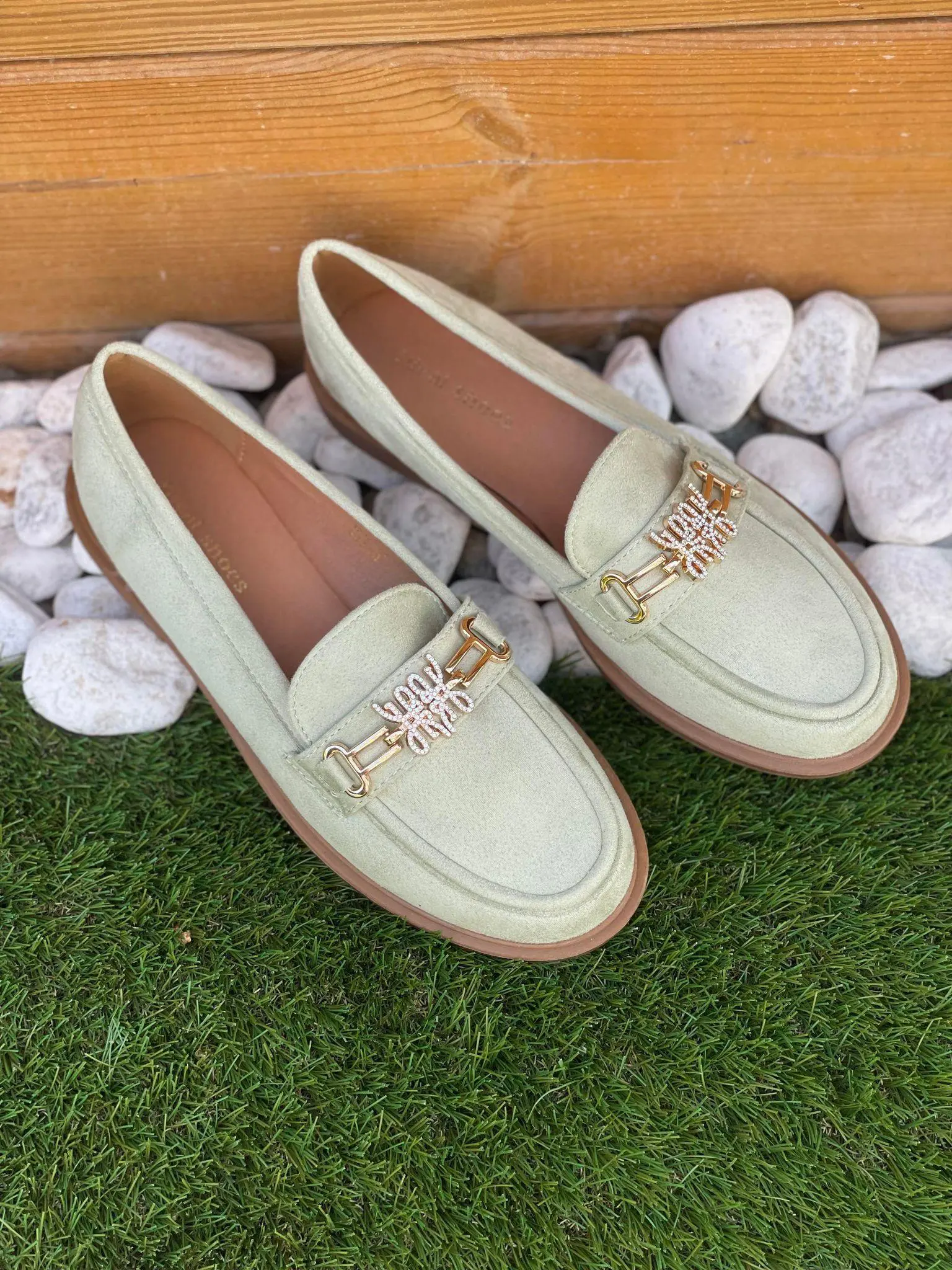 Mocassin pastel II