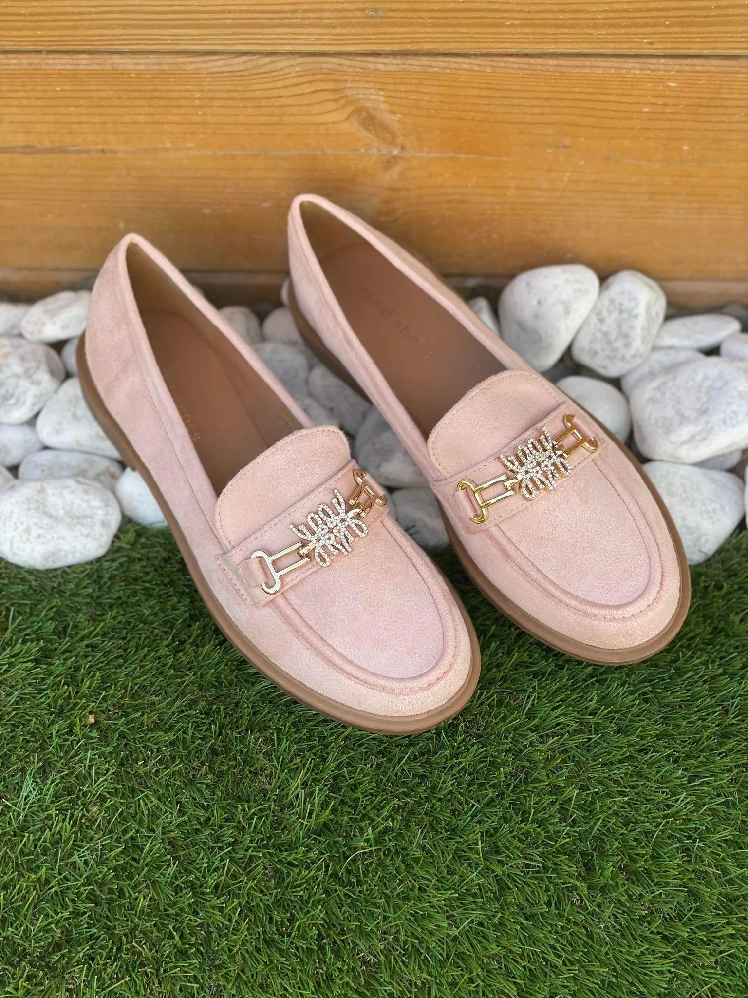 Mocassin pastel