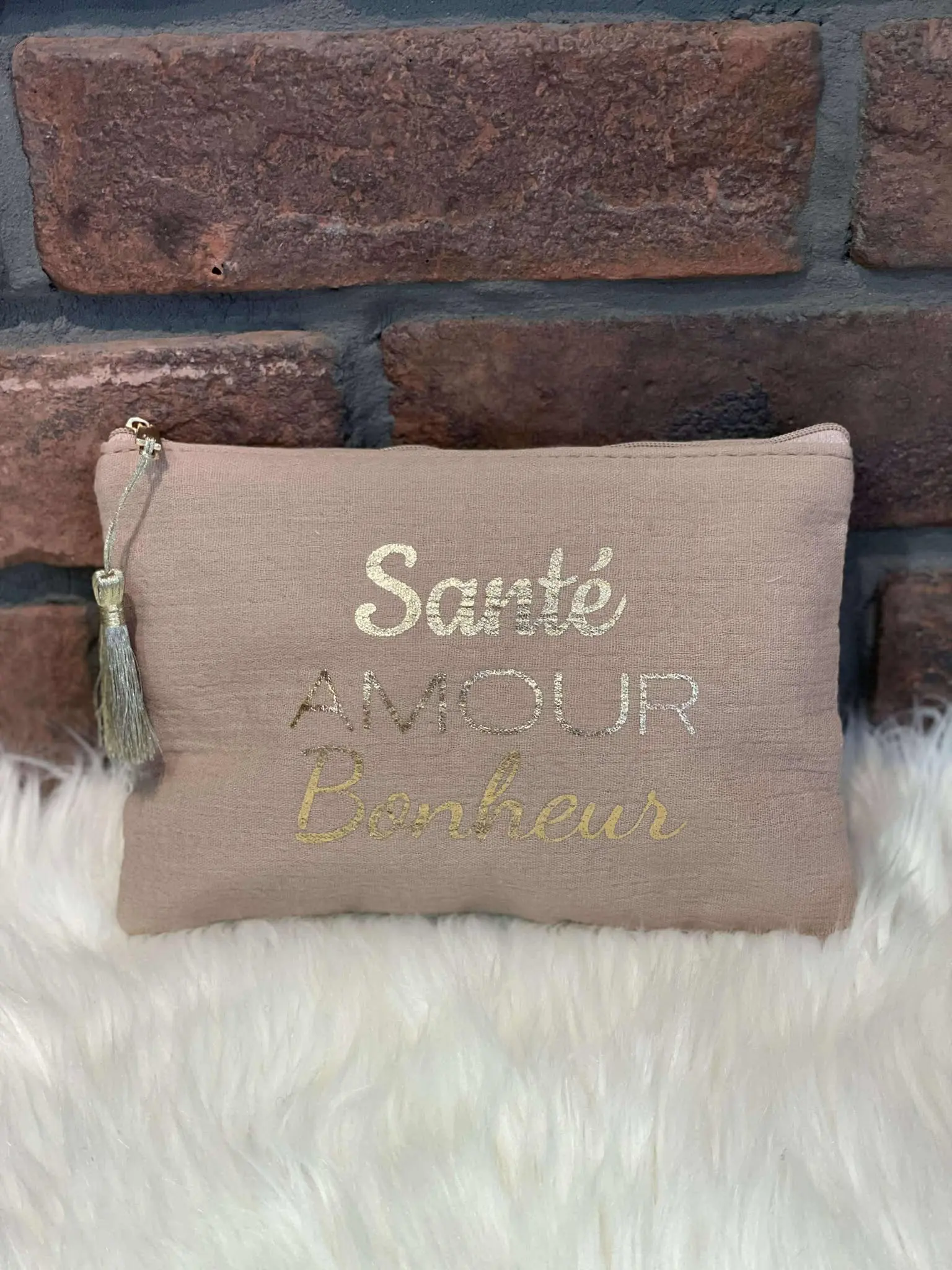 Pochette "Santé, Amour, Bonheur"