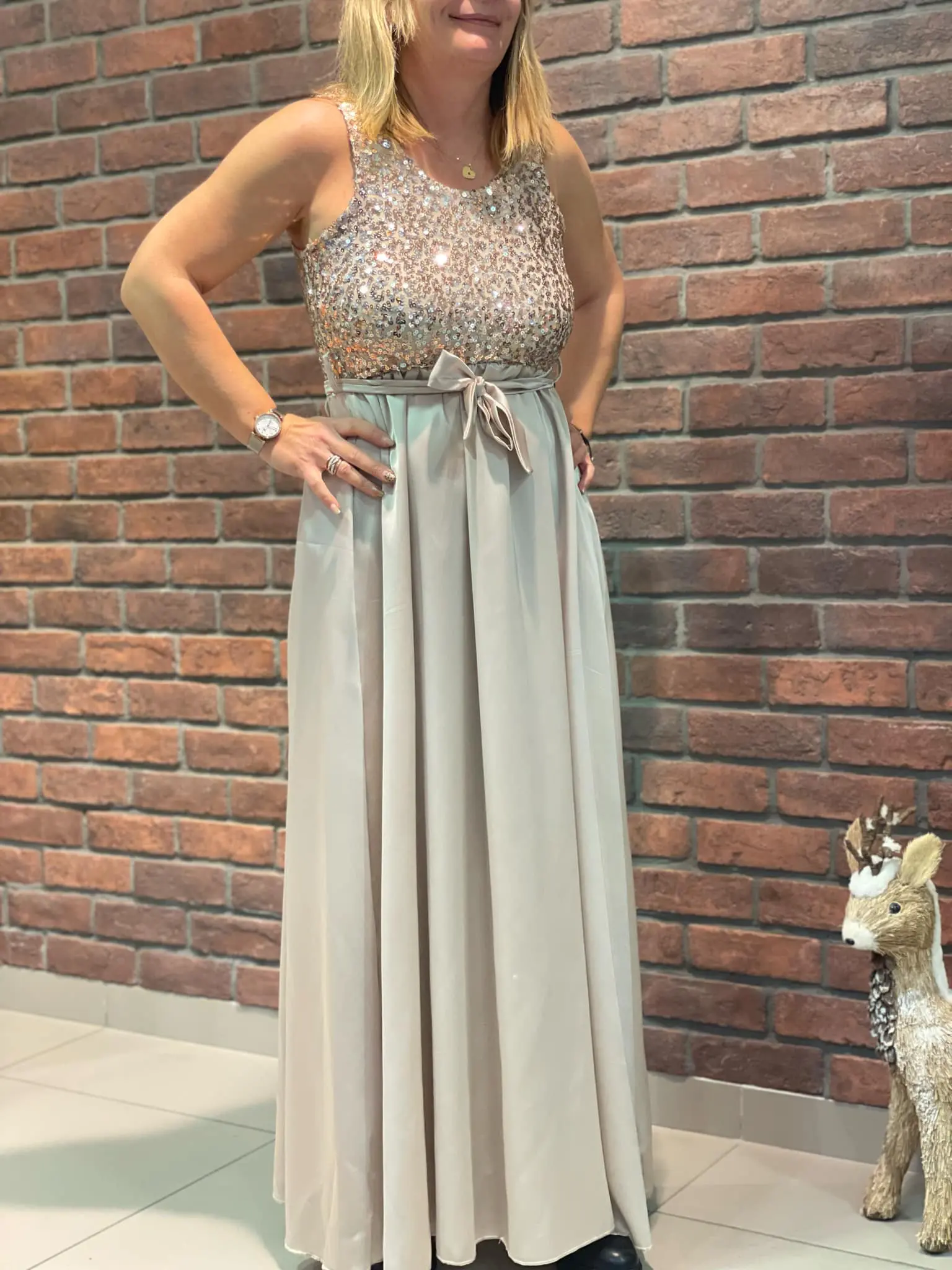 Robe longue