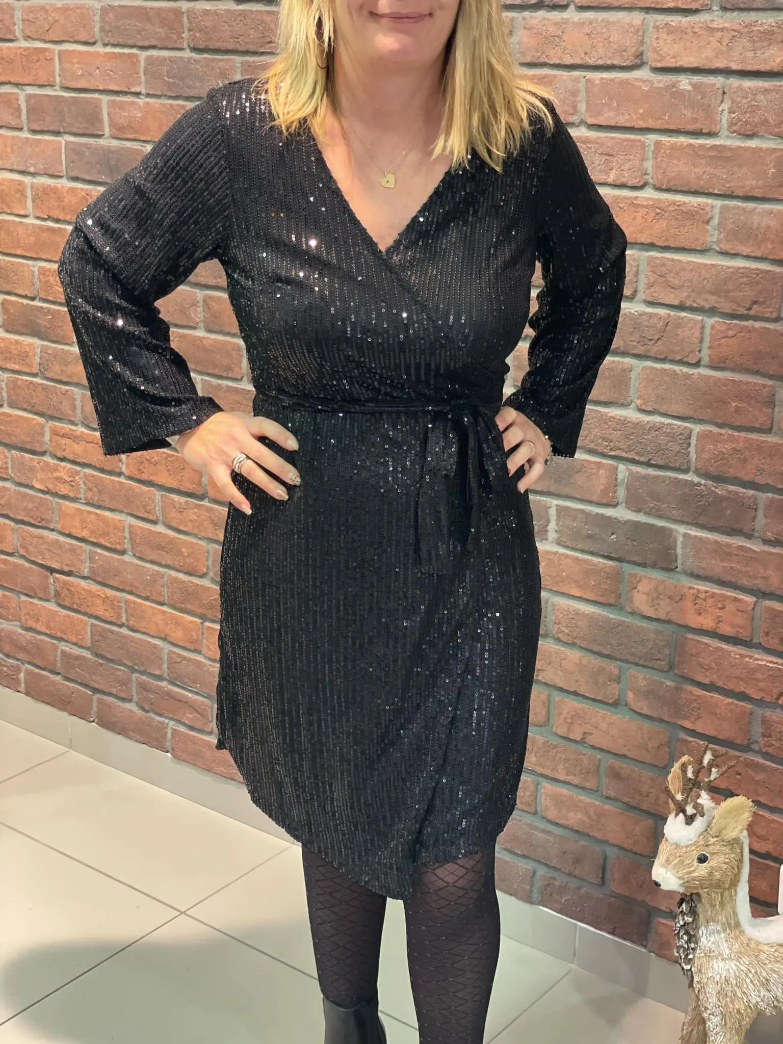 Robe cache cœur