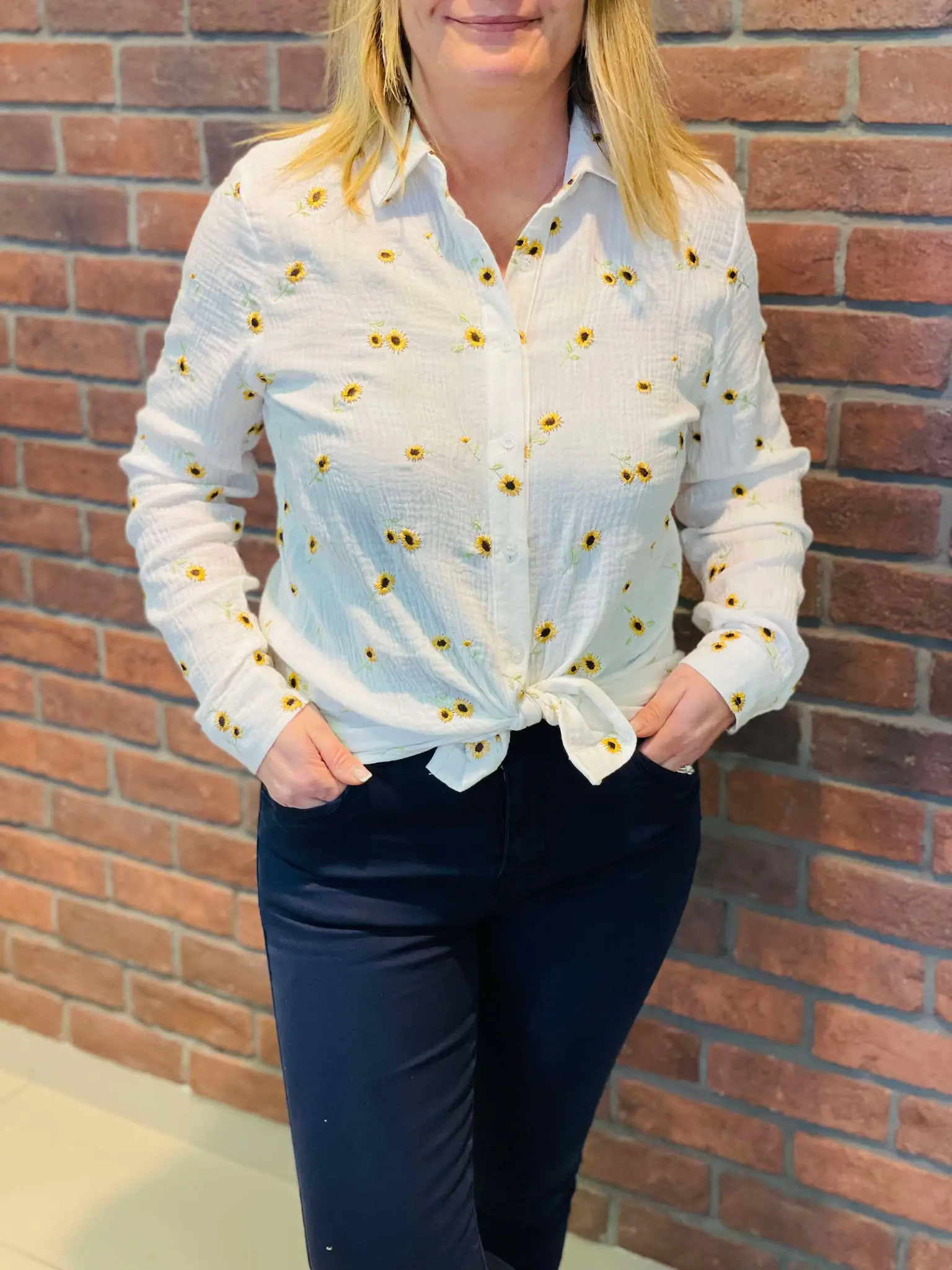 Chemise tournesol