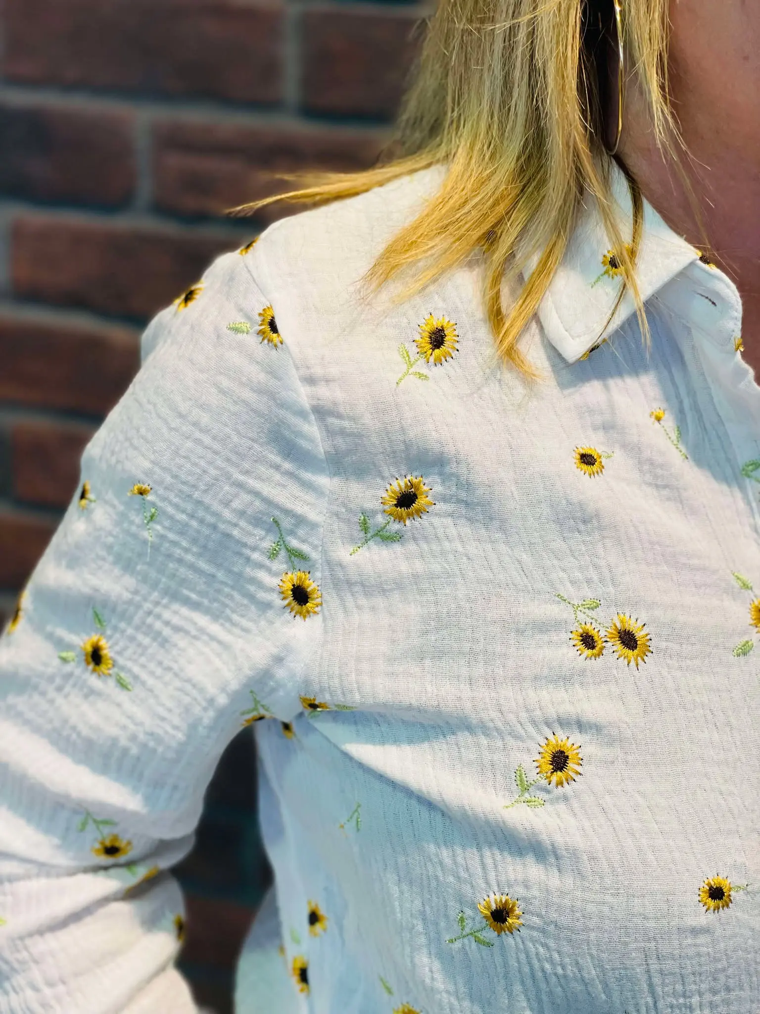 Chemise tournesol – Image 3