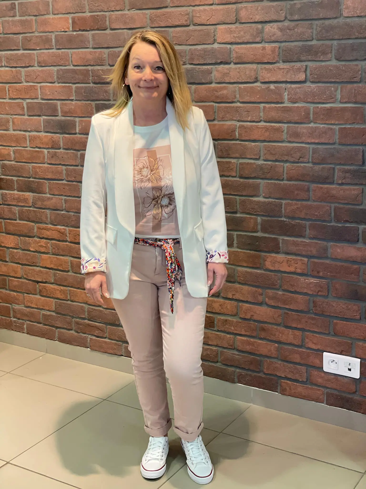Pantalon chino Barbara – Image 2