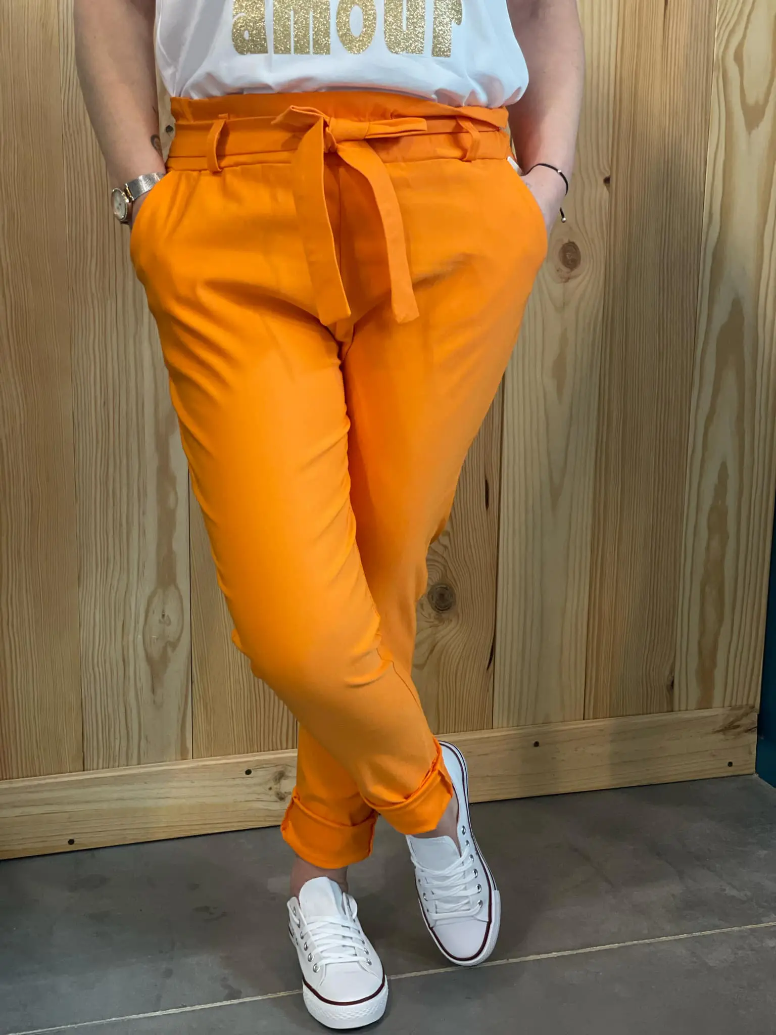Pantalon nœud III
