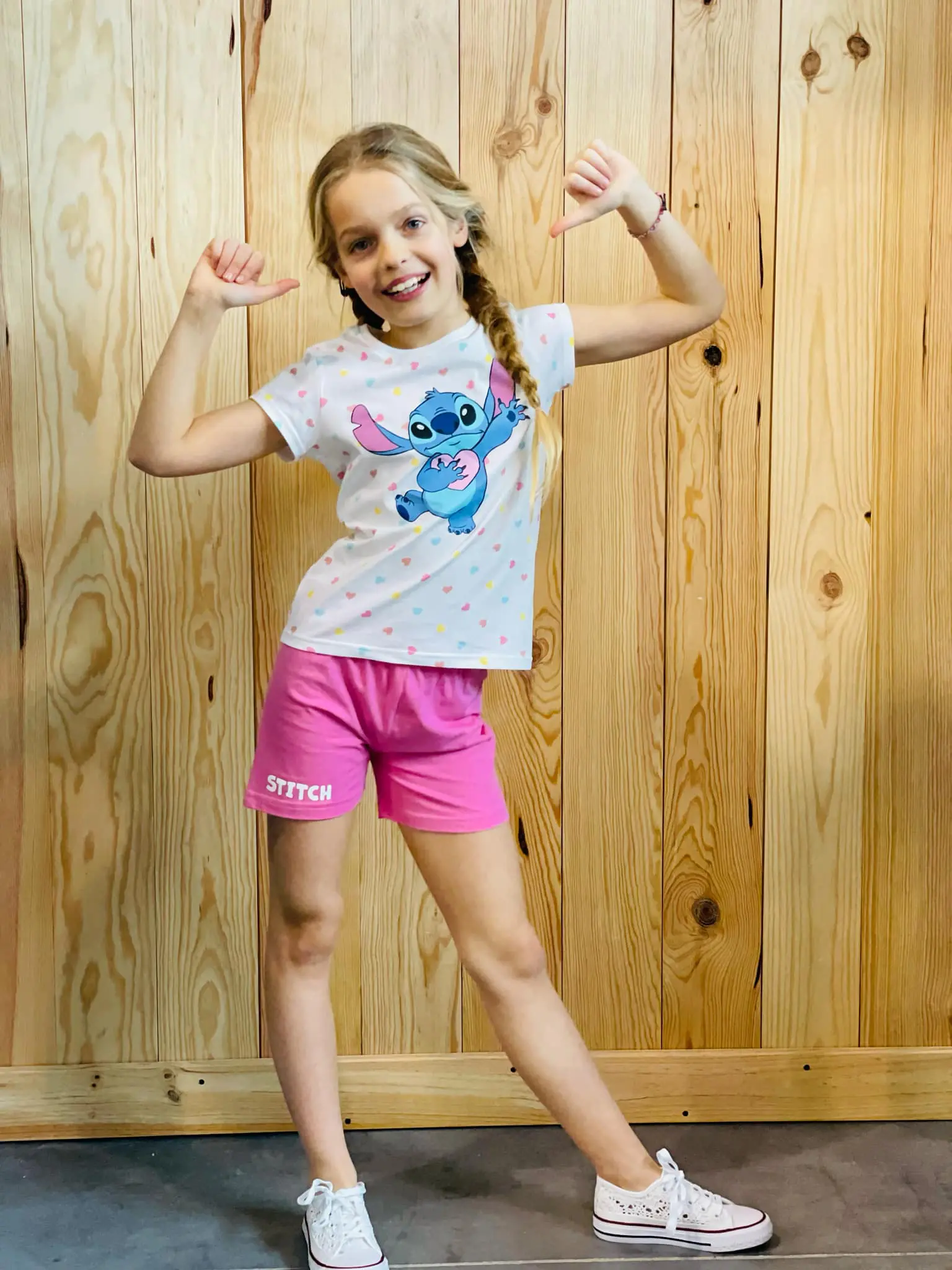 Ensemble Stitch rose