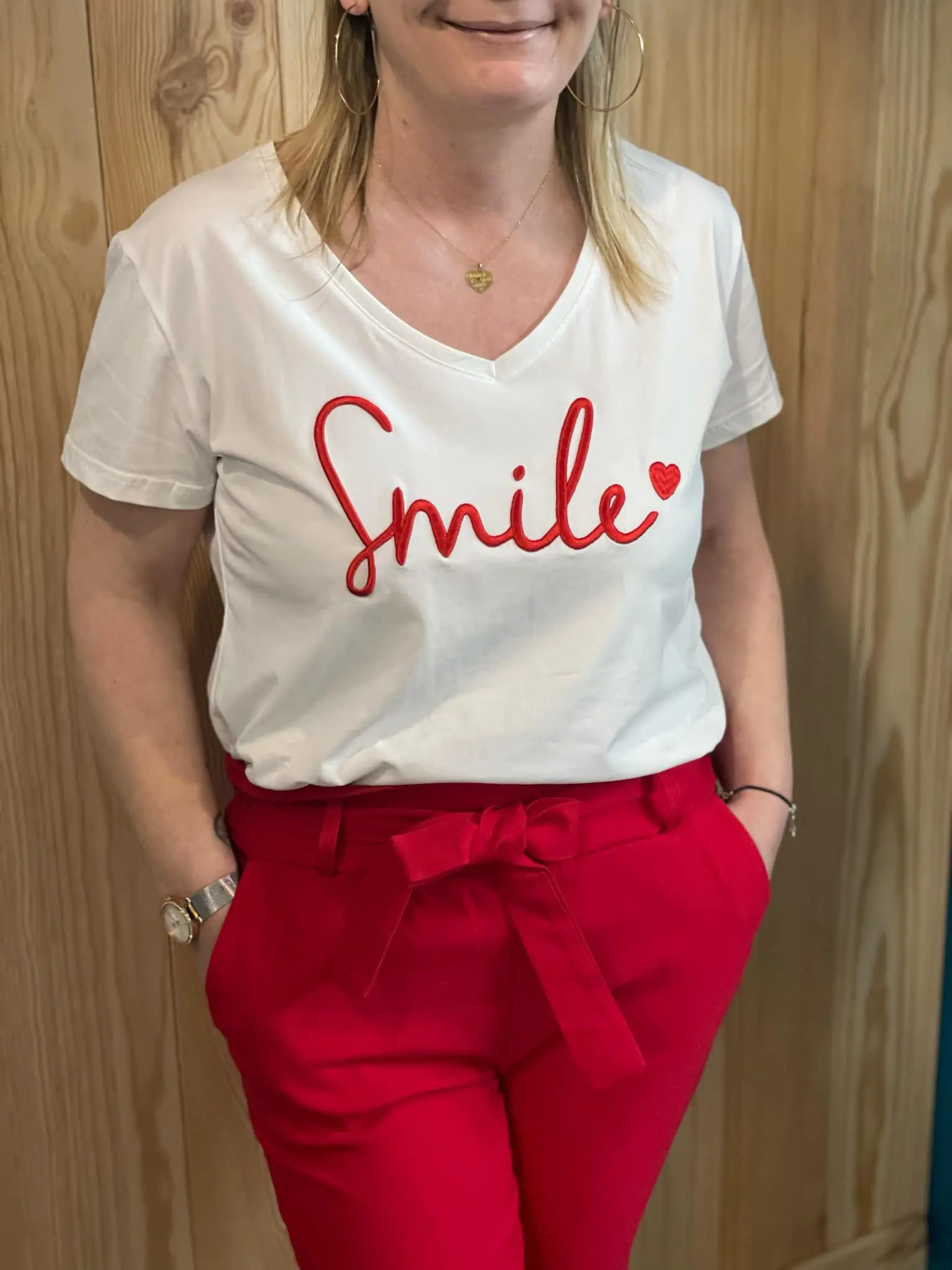 Tee-shirt Smile II