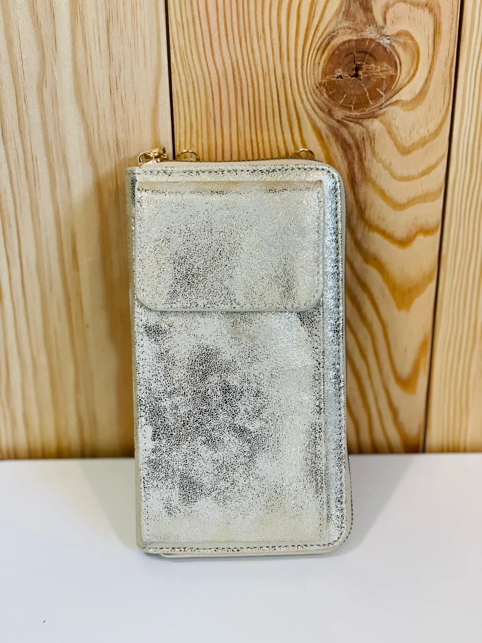 Pochette de téléphone Doré