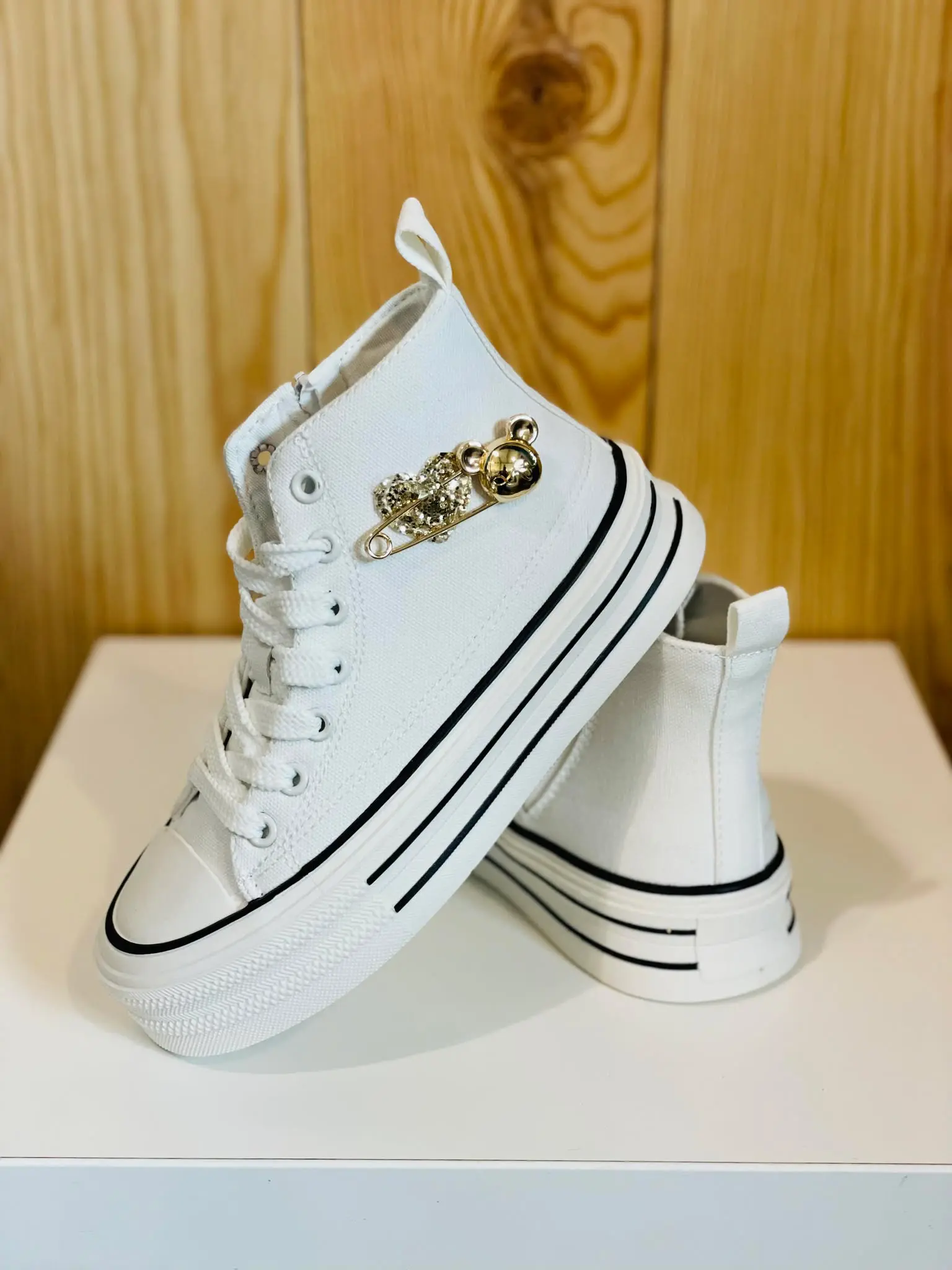 Basket montante coeur