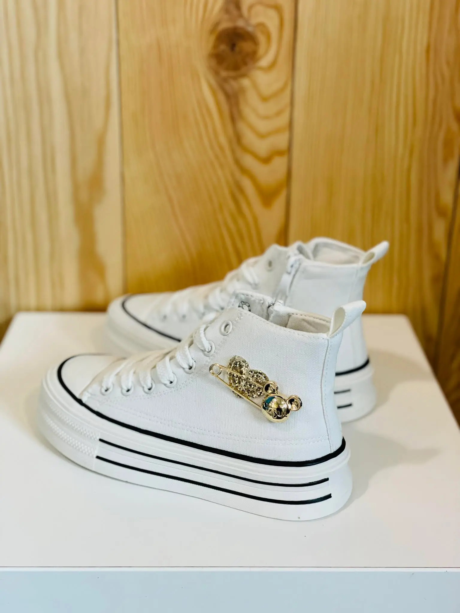 Basket montante coeur – Image 2