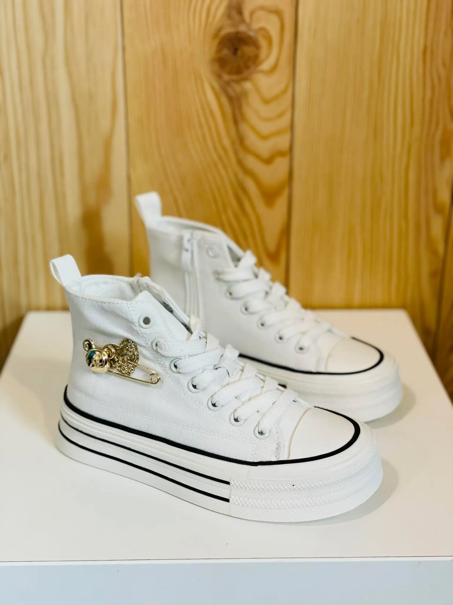 Basket montante coeur – Image 3