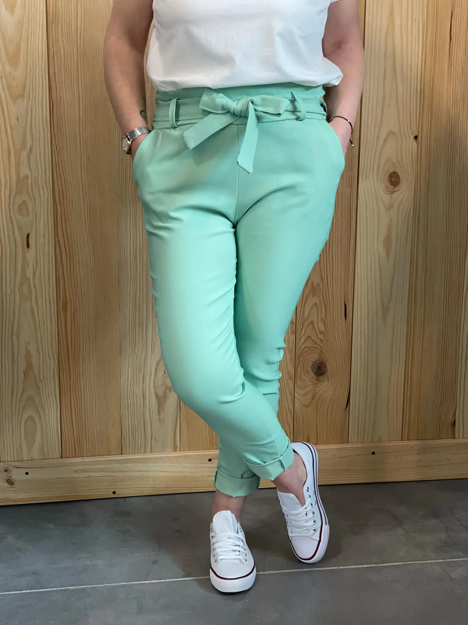 Pantalon nœud VIII