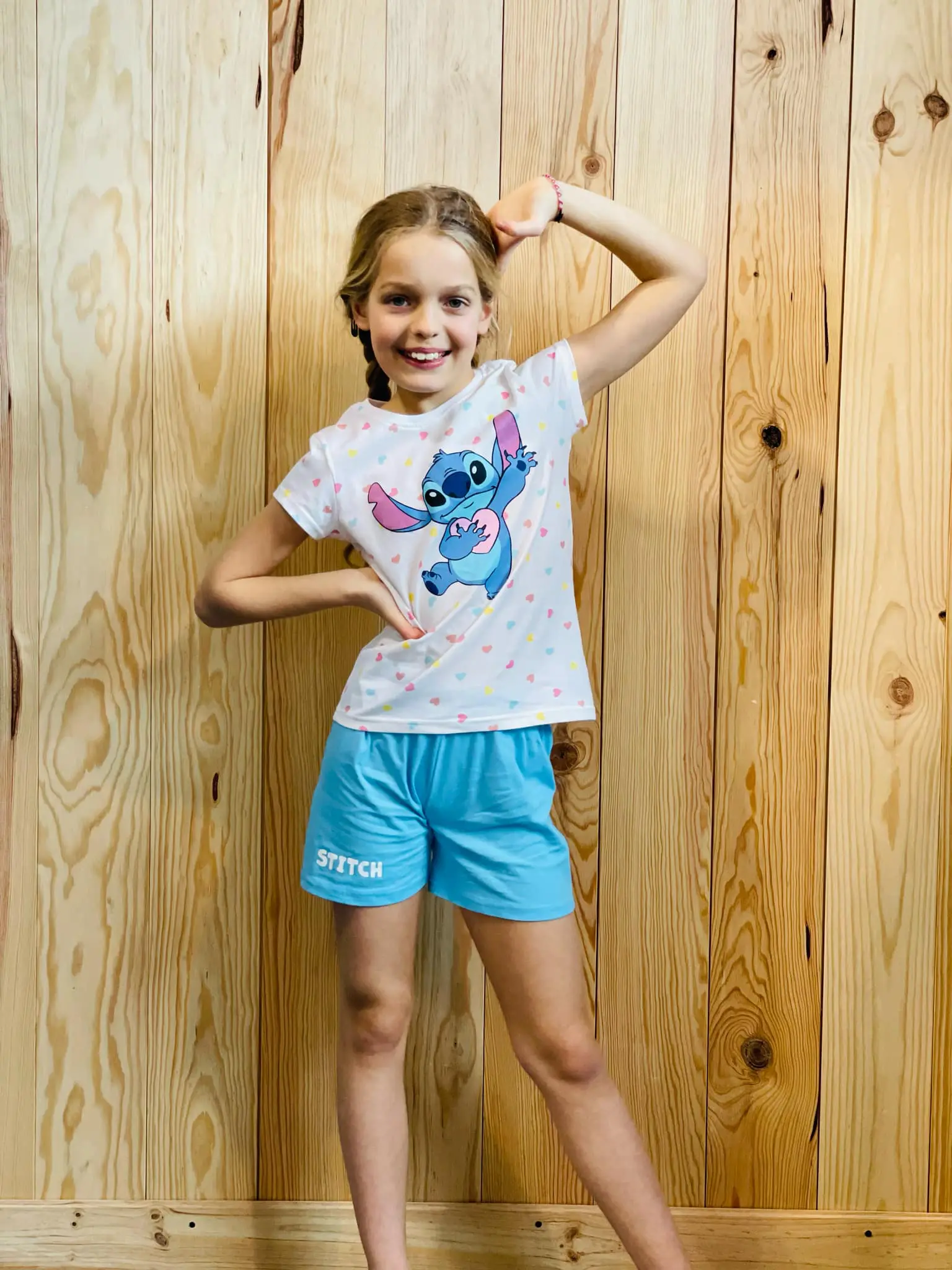 Ensemble Stitch bleu