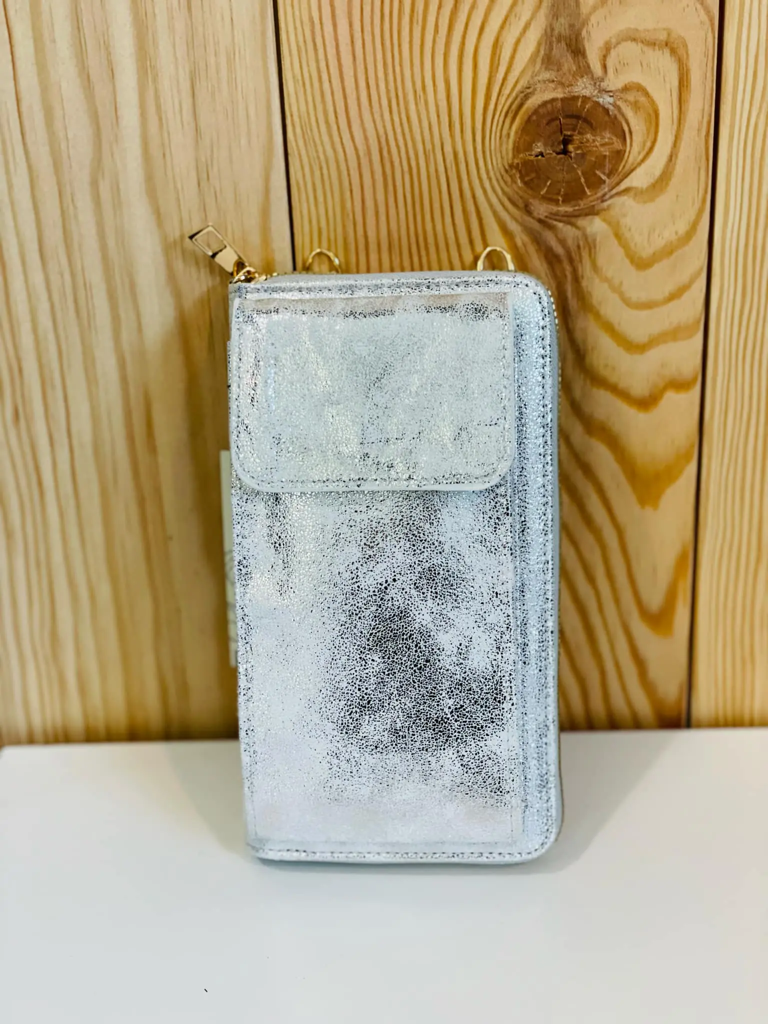 Pochette de téléphone Argent