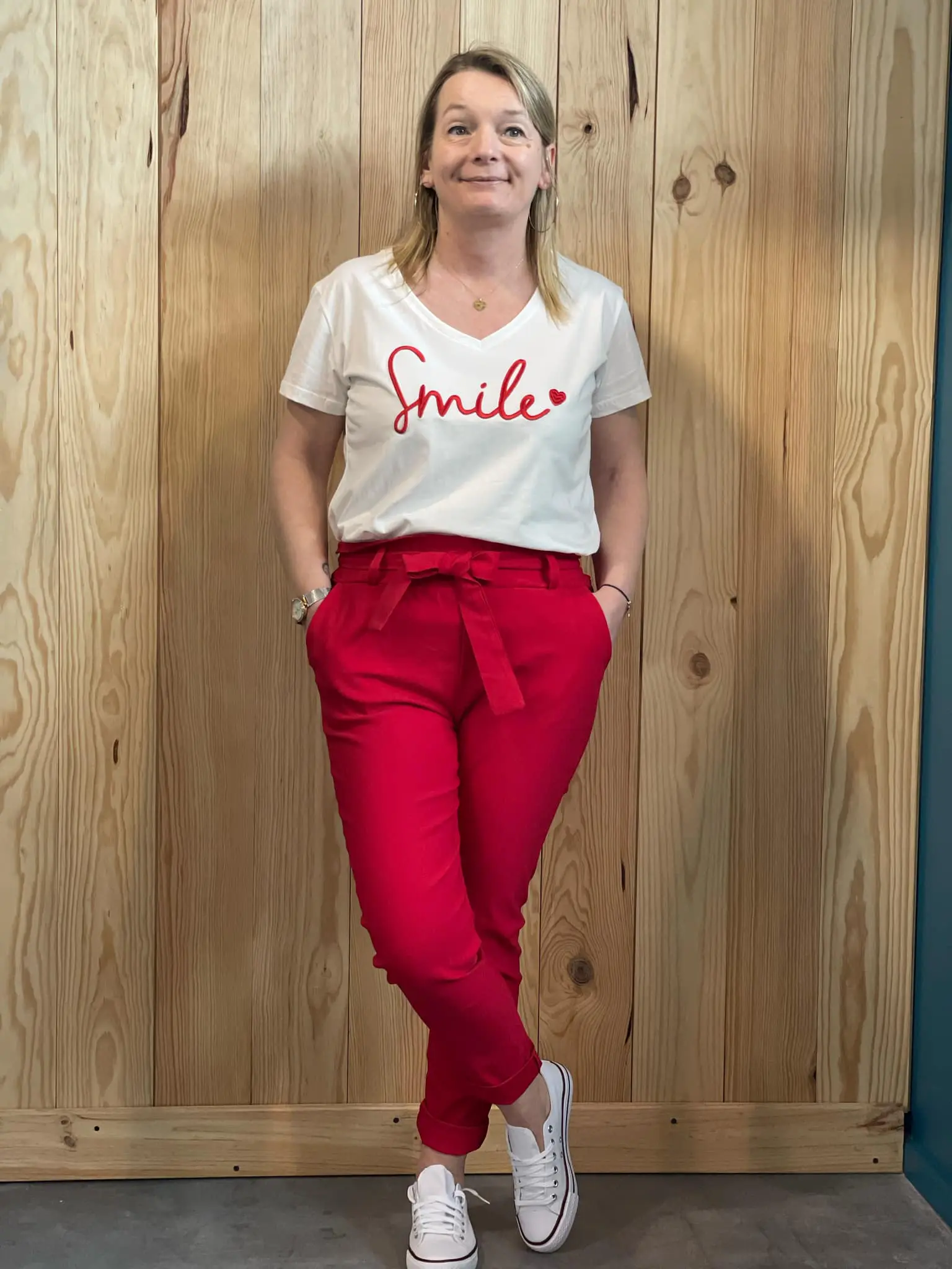 Tee-shirt Smile II – Image 2