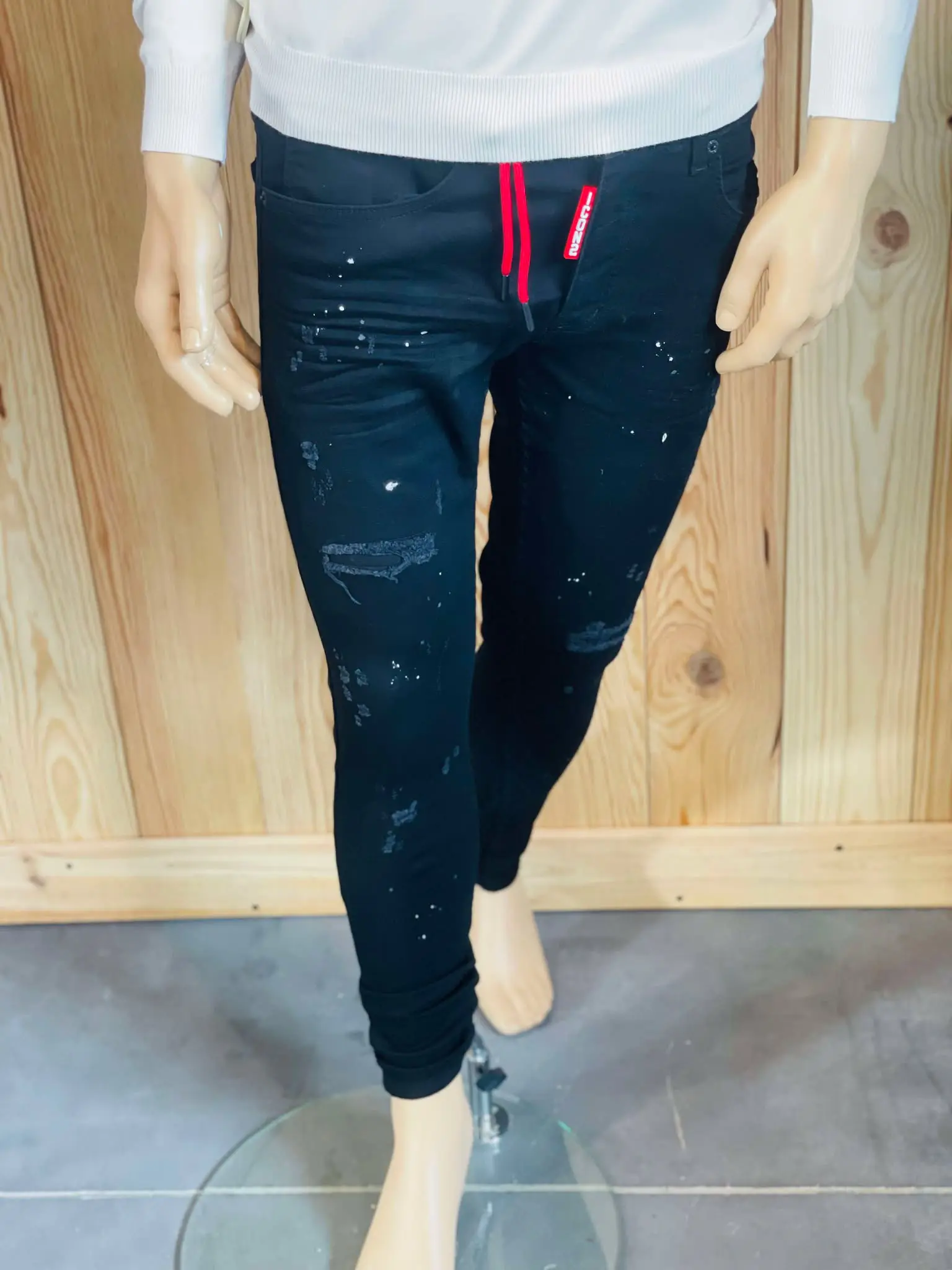 Jeans Icon noir II