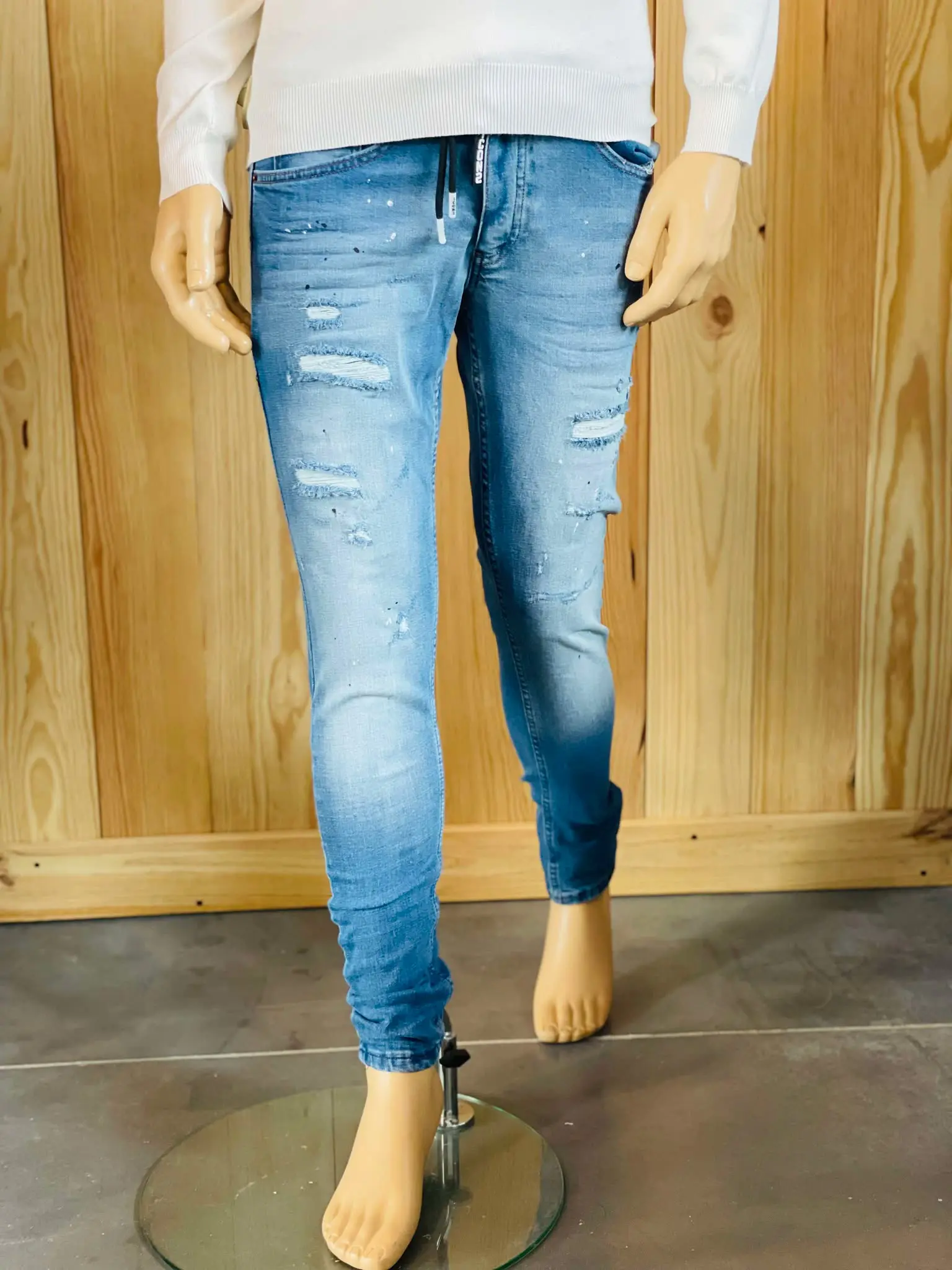 Jeans Icon bleu II