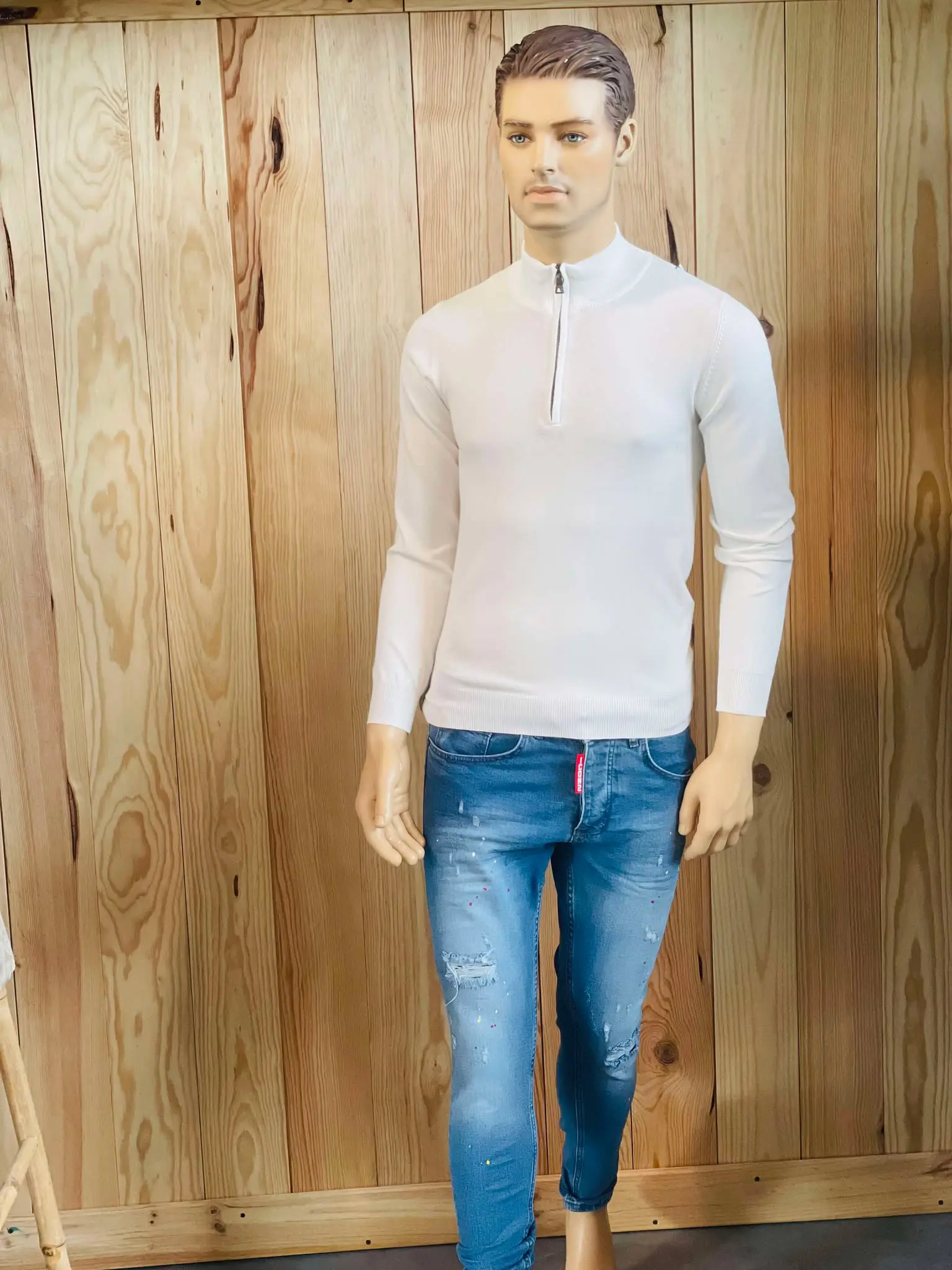 Jeans Icon Bleu – Image 2