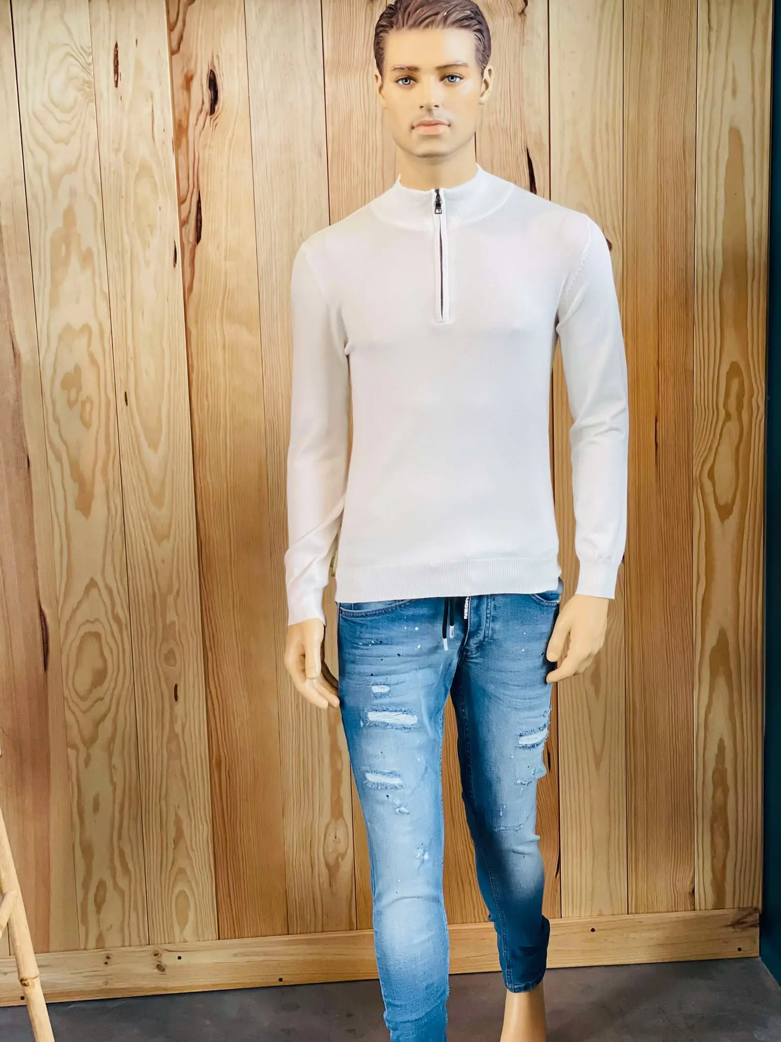Jeans Icon bleu II – Image 2