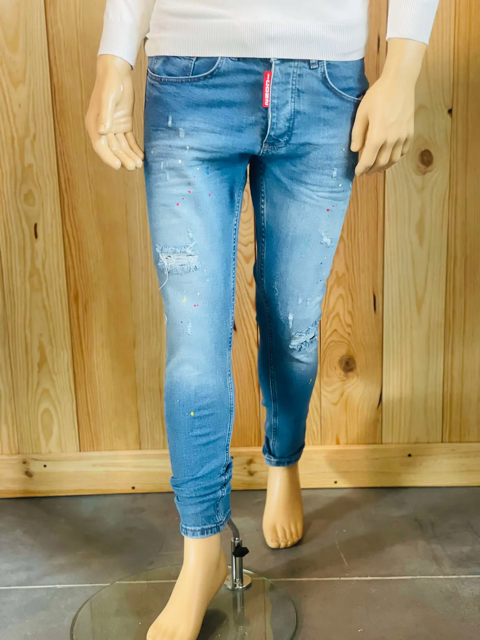 Jeans Icon Bleu