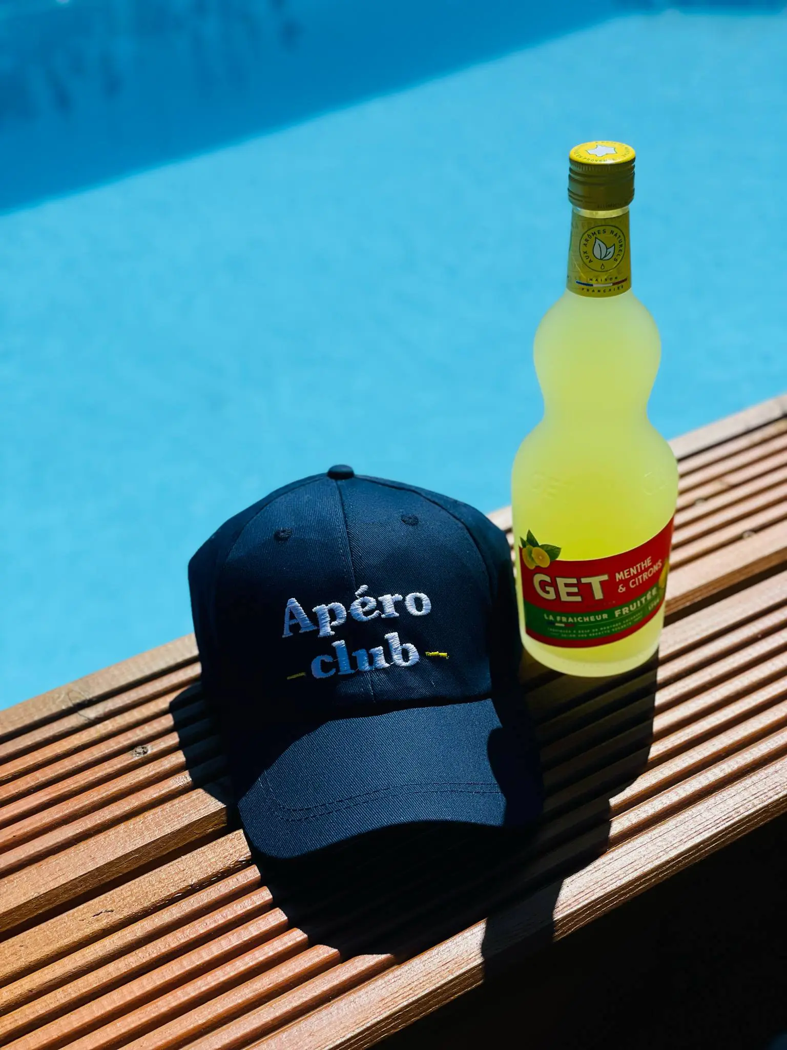Casquette Apéro club