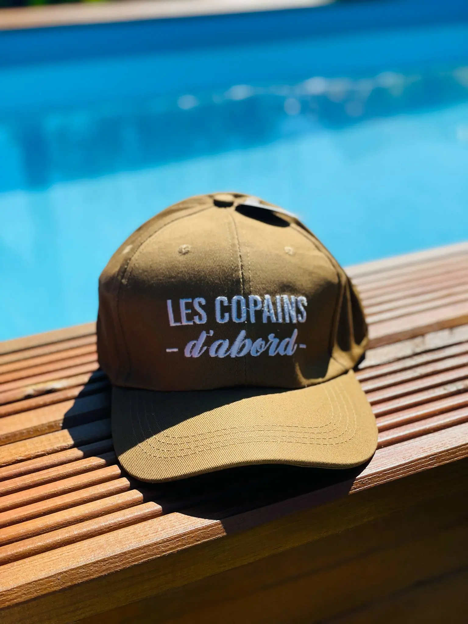 Casquette Les copains d'abord