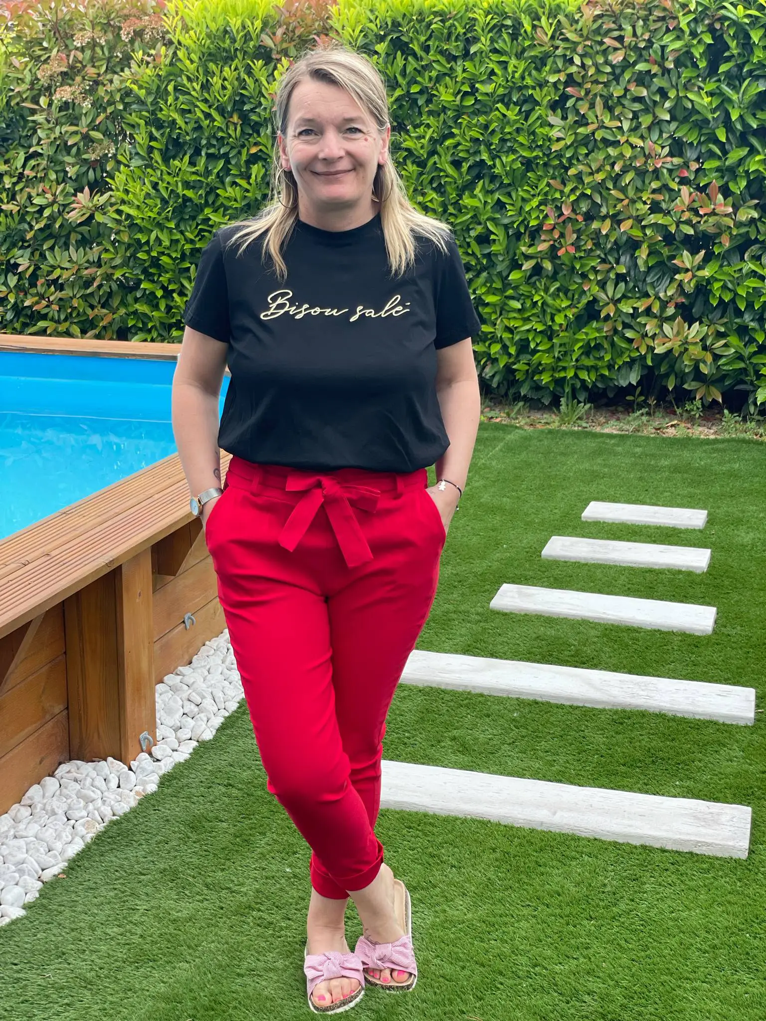 Tee-shirt bisou salé – Image 3