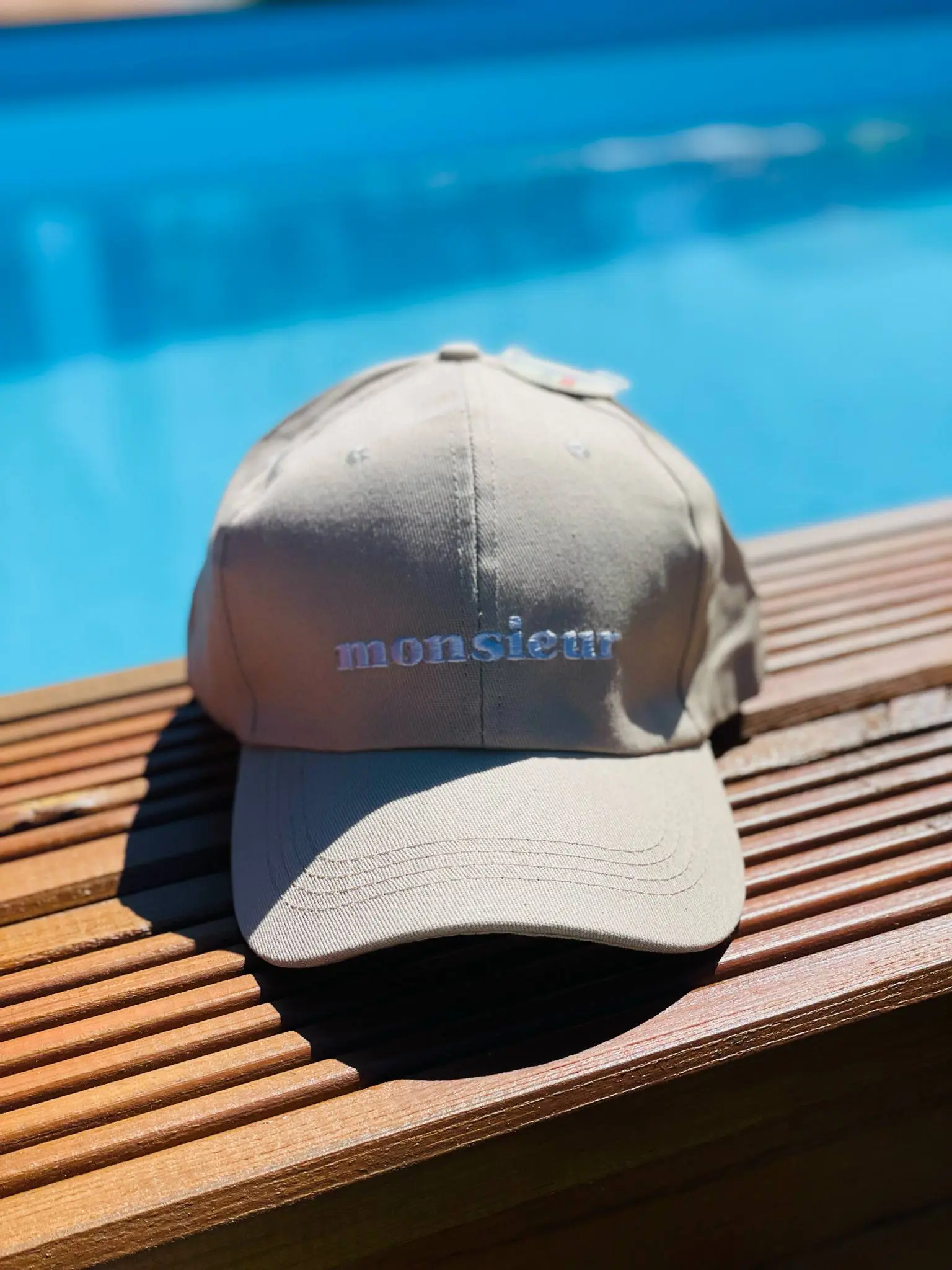 Casquette Monsieur