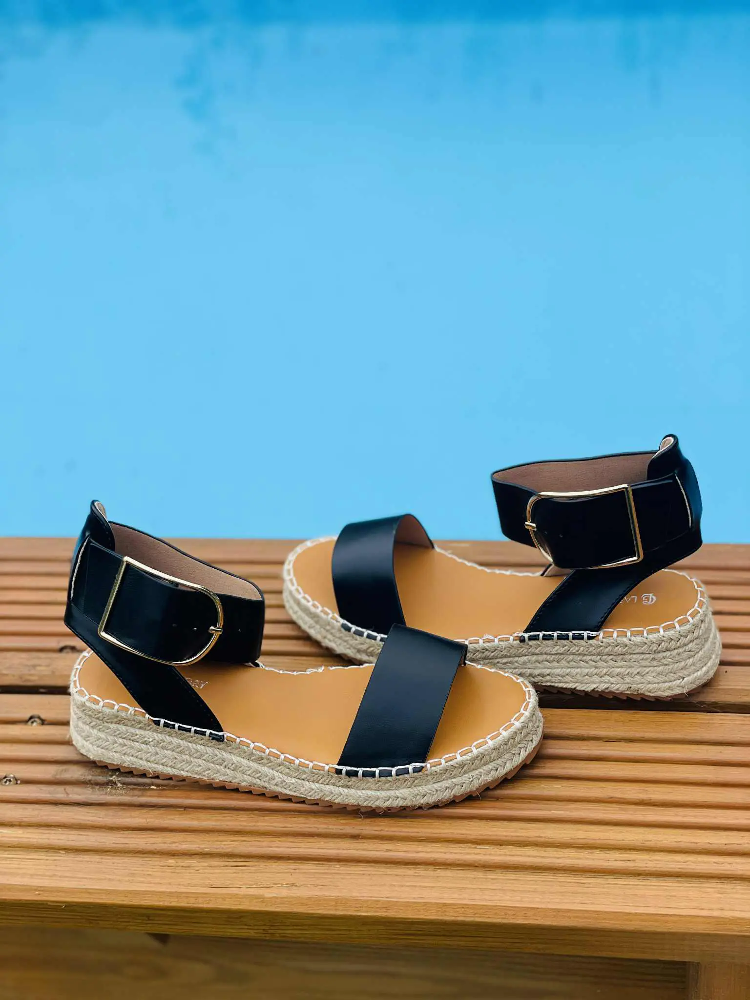Nu pied Jacinthe