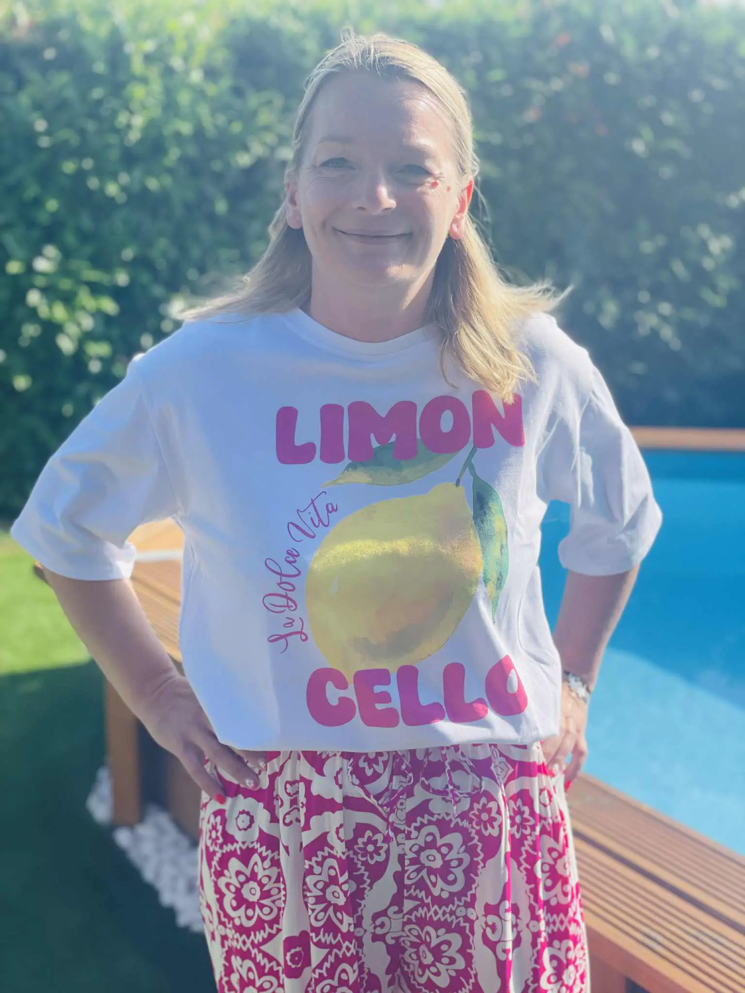 Tee-shirt Citron