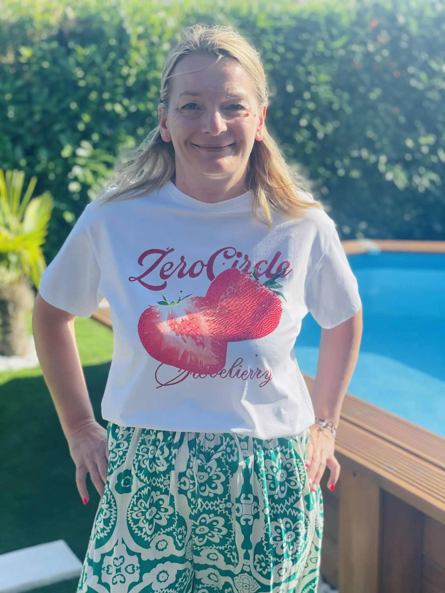 Tee-shirt fraise