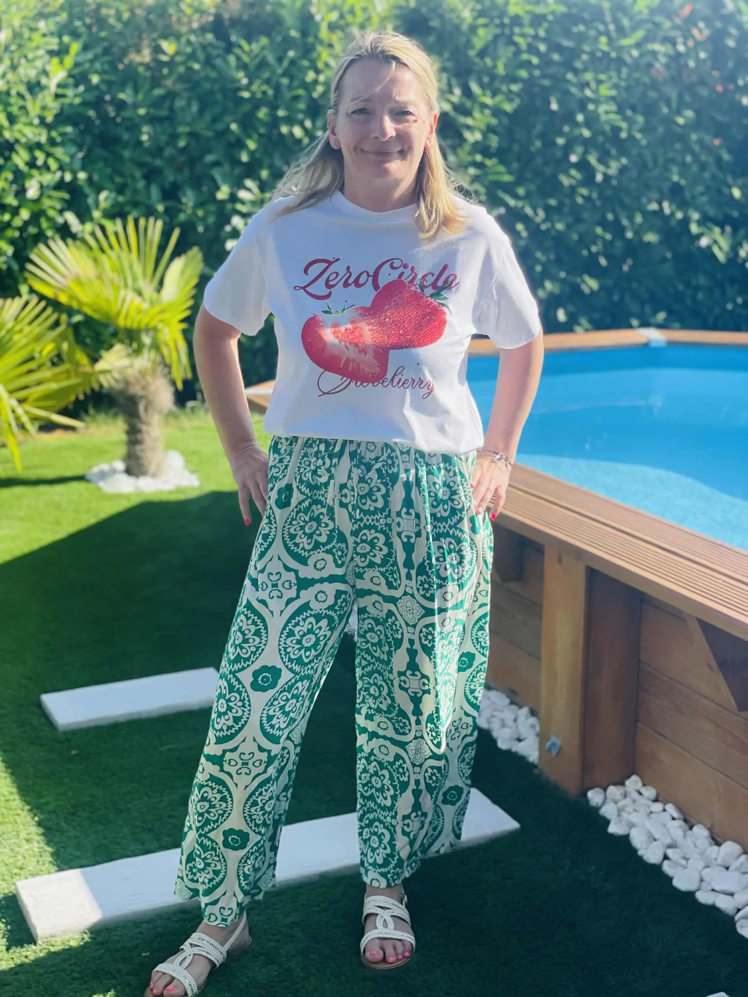 Tee-shirt fraise – Image 2