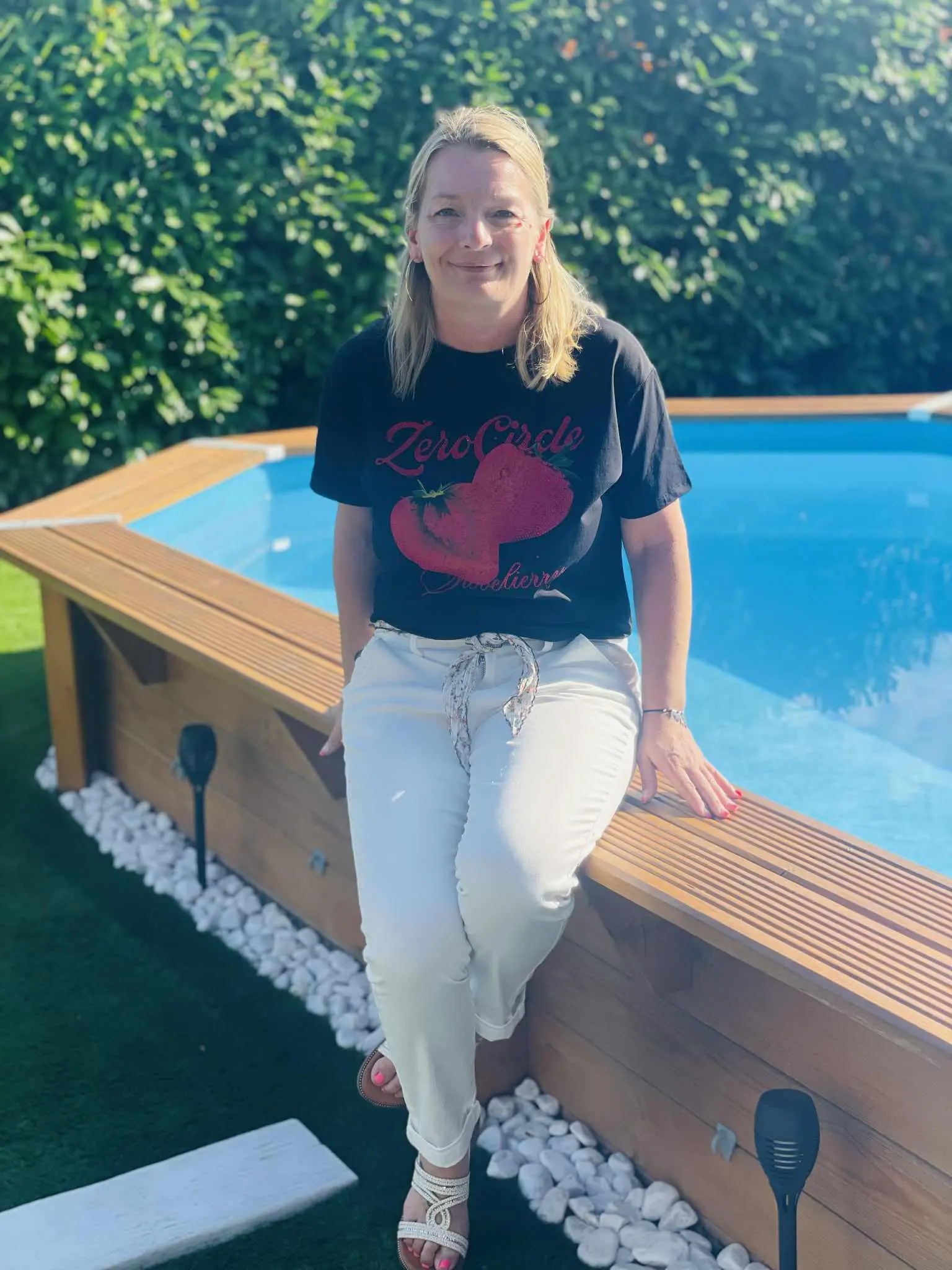 Tee-shirt fraise – Image 2