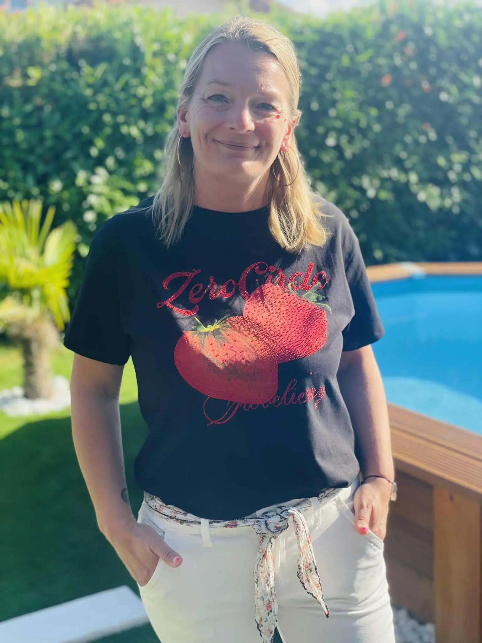 Tee-shirt fraise