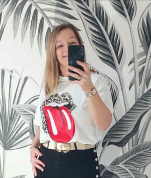 Tee-shirt Rolling Stones