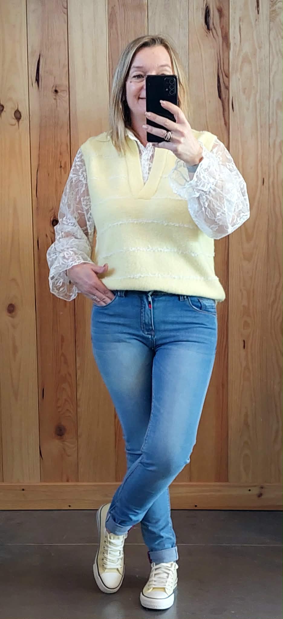 Pull dentelle – Image 3