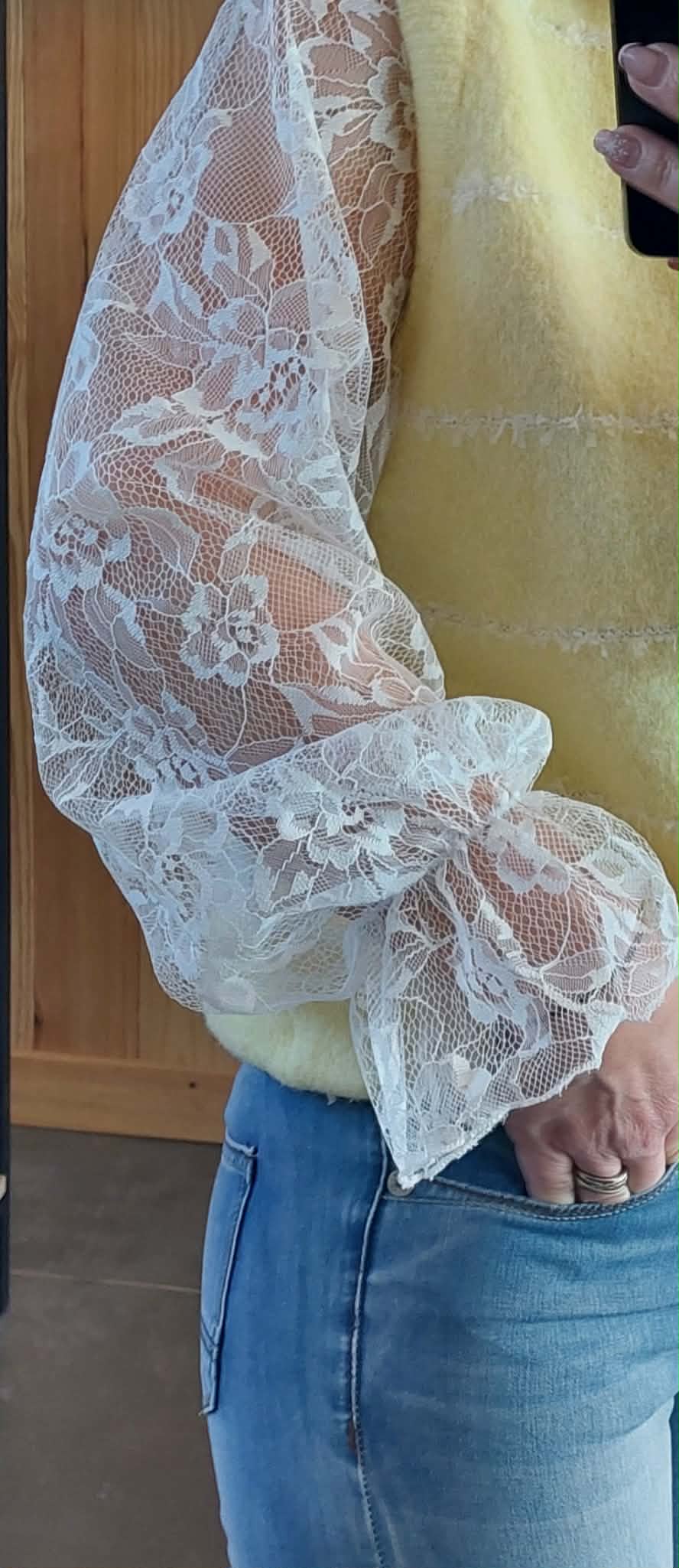 Pull dentelle – Image 4