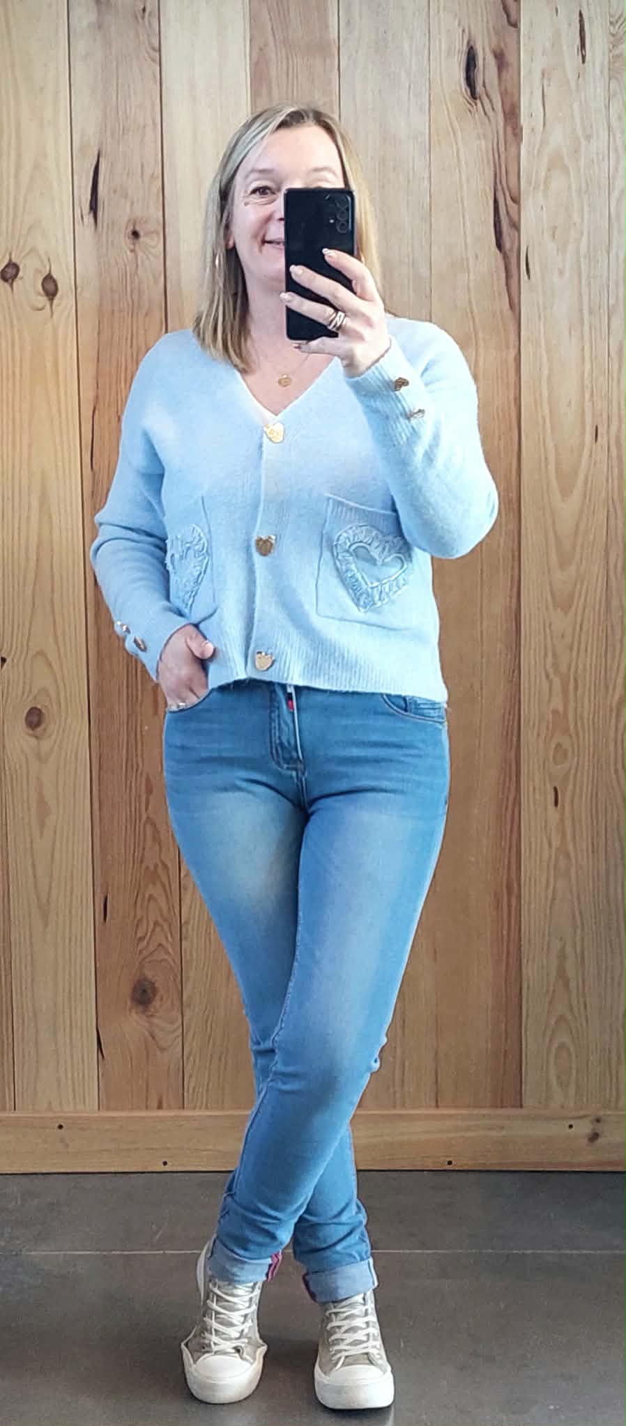 Gilet cœur – Image 2