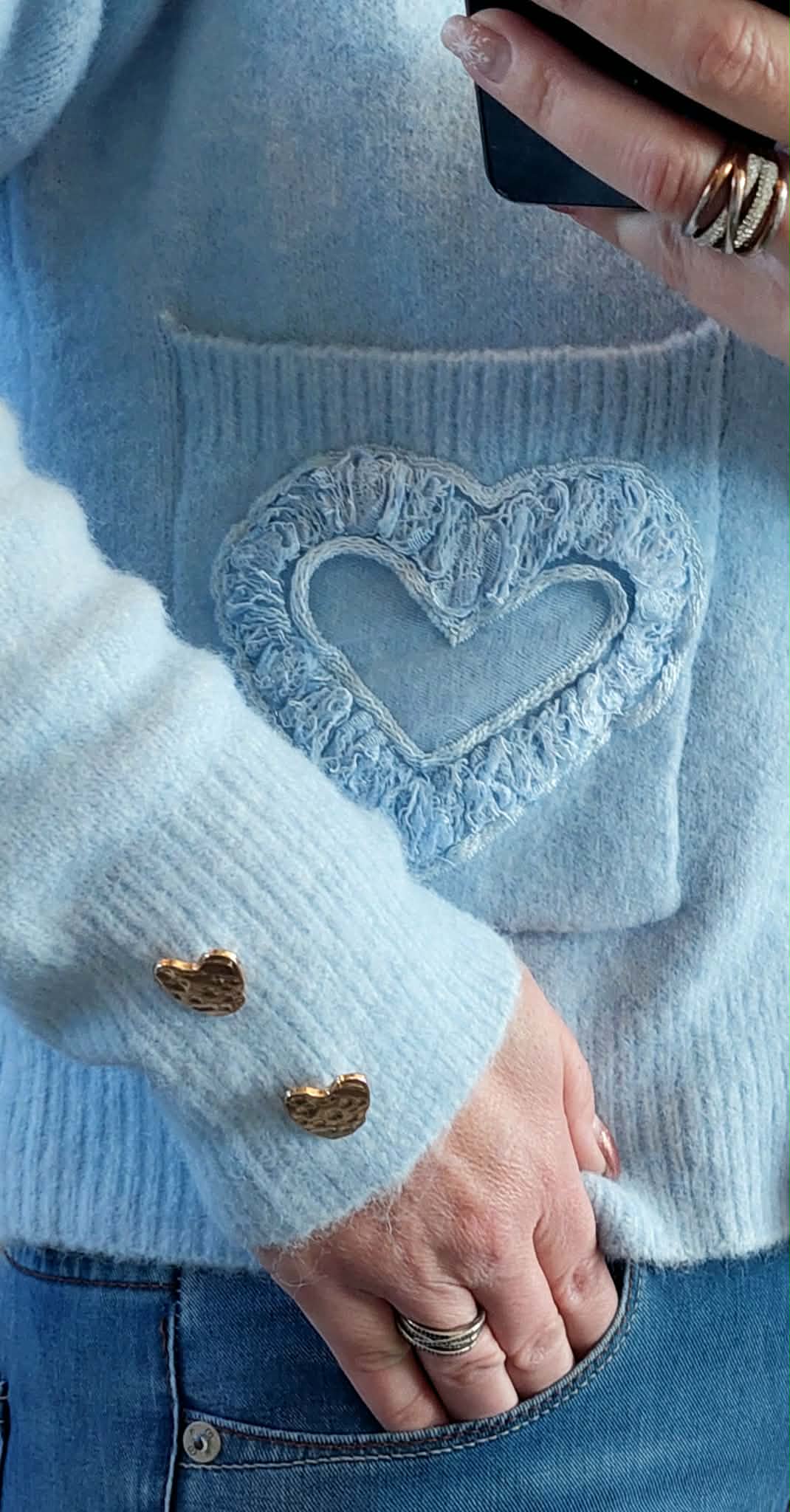 Gilet cœur – Image 3