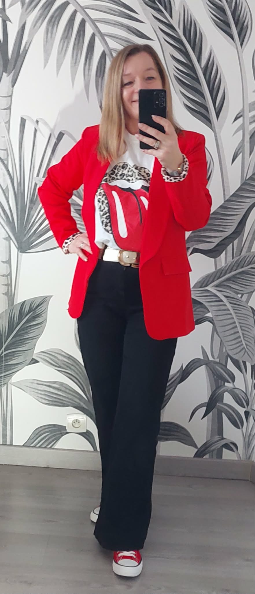 Blazer léopard – Image 2