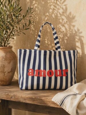 Sac cabas Amour