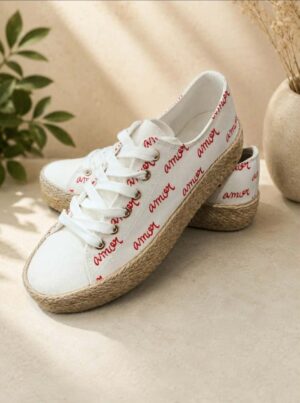 Basket espadrille Amor